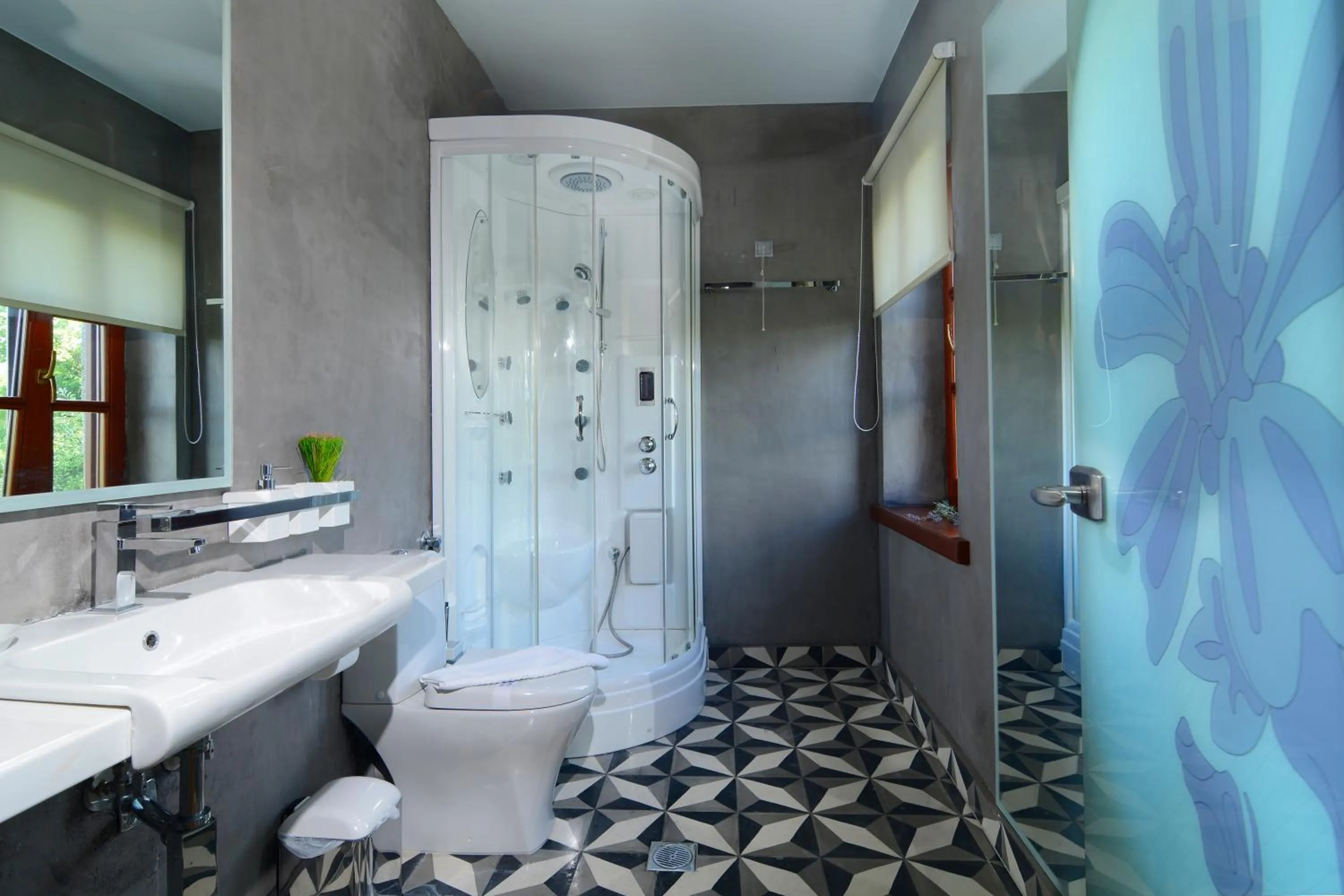 Bathroom in Dilofo Hotel Luxury Suites