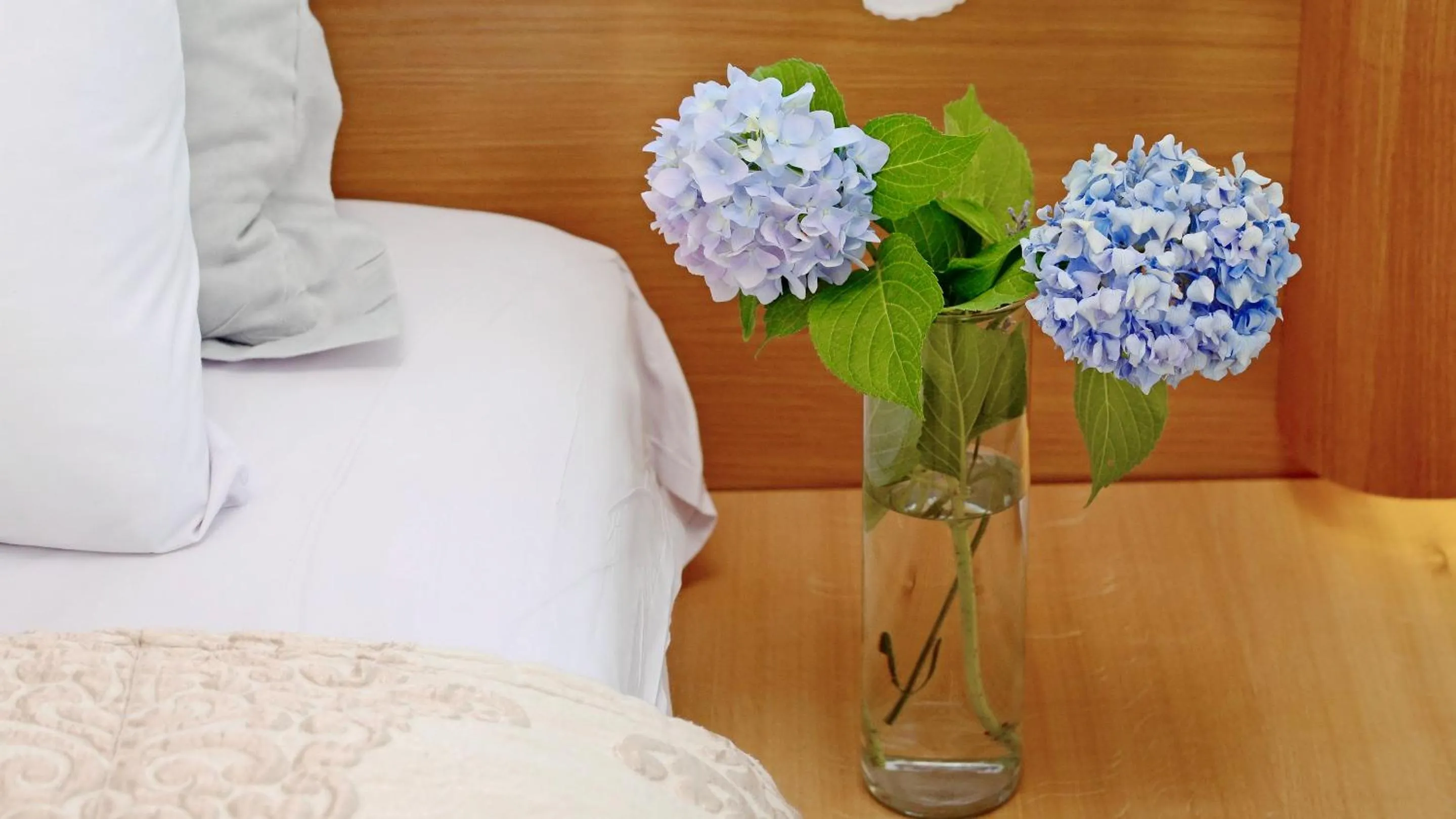 Decorative detail, Bed in Dilofo Hotel Luxury Suites