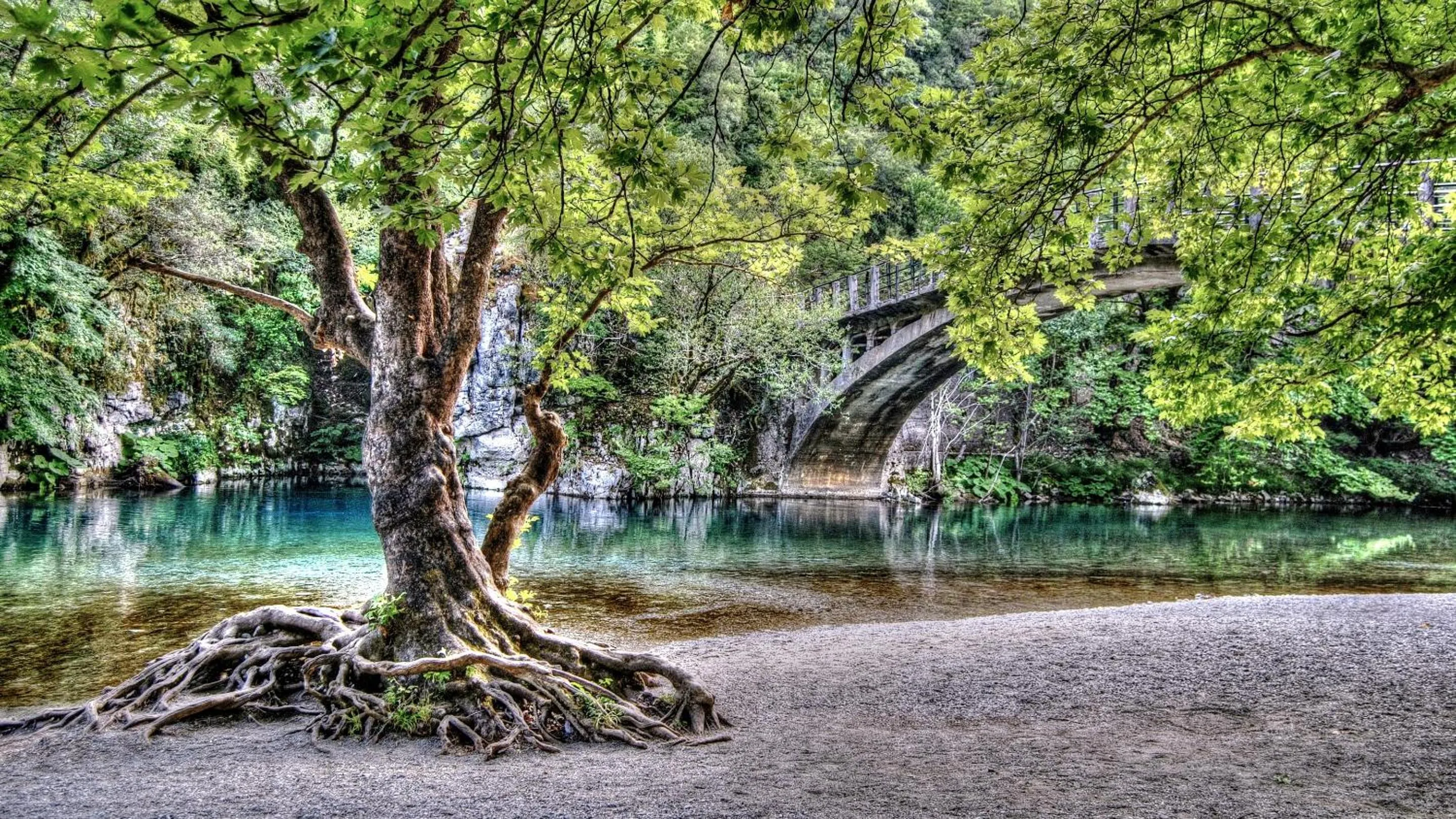 River view in Dilofo Hotel Luxury Suites