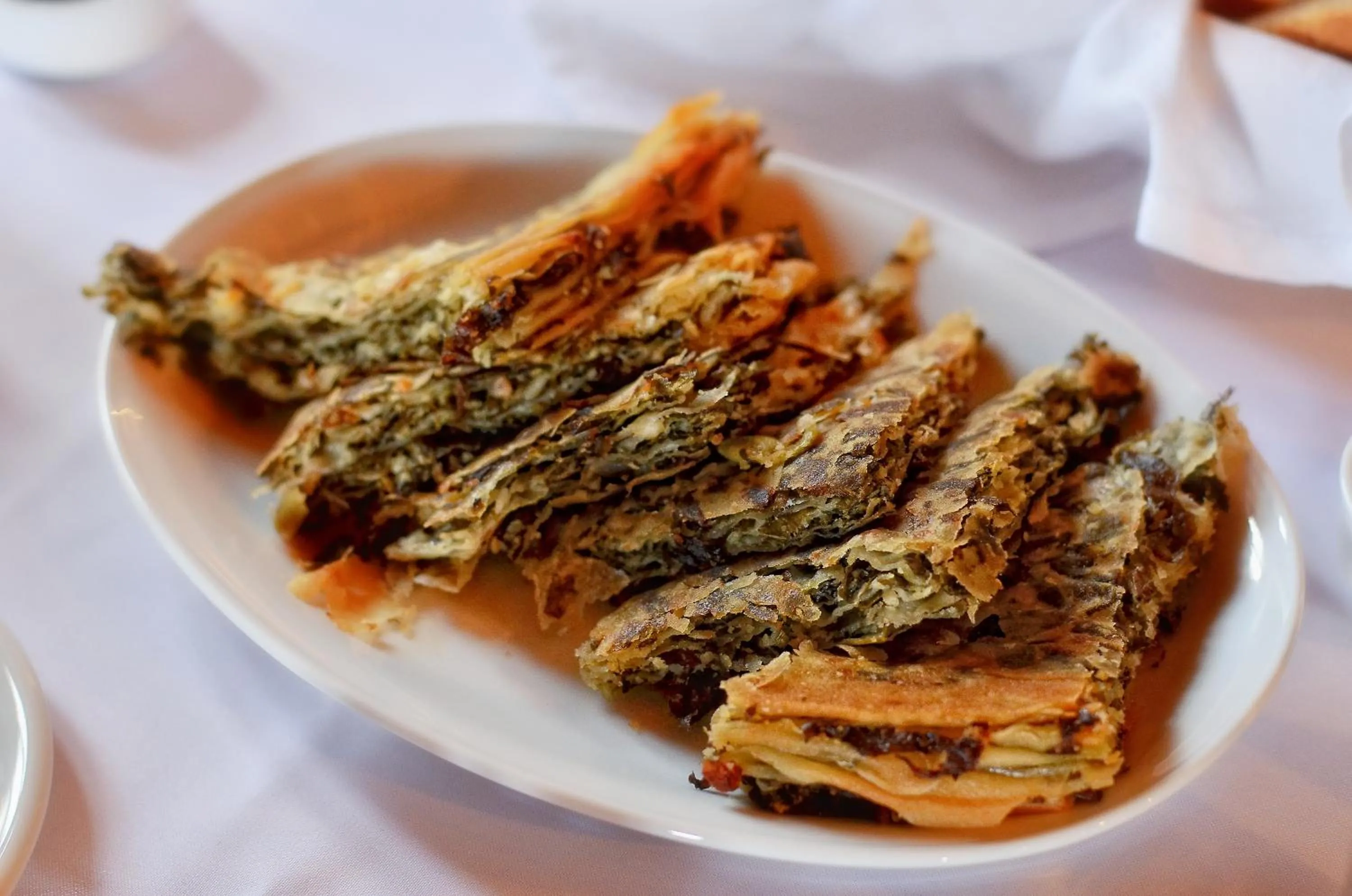 Food in Dilofo Hotel Luxury Suites