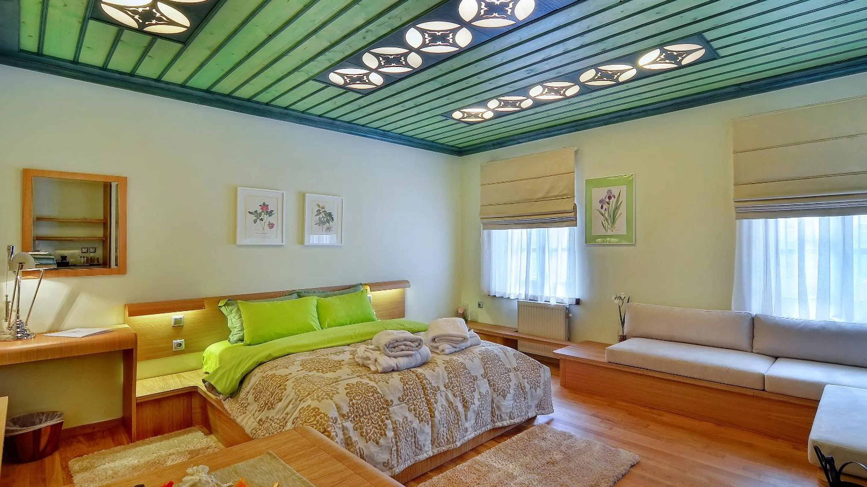 Bedroom, Bed in Dilofo Hotel Luxury Suites