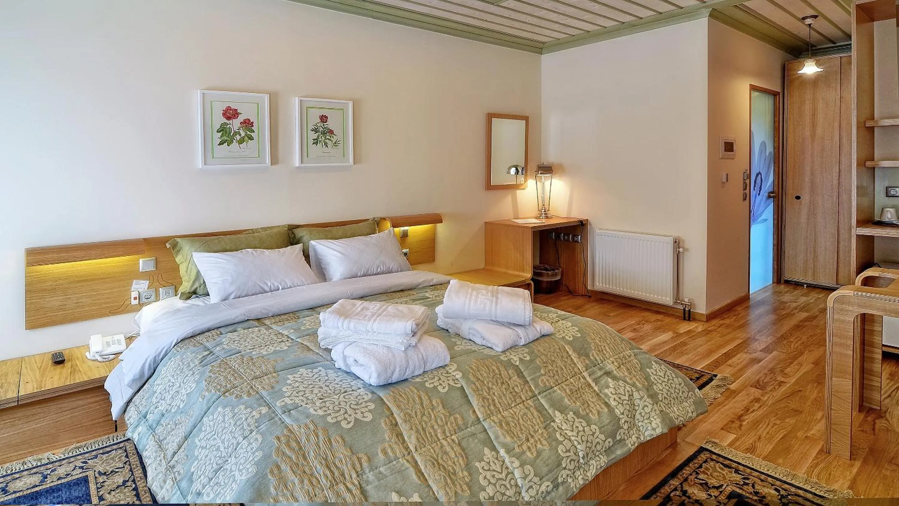 Bedroom, Bed in Dilofo Hotel Luxury Suites