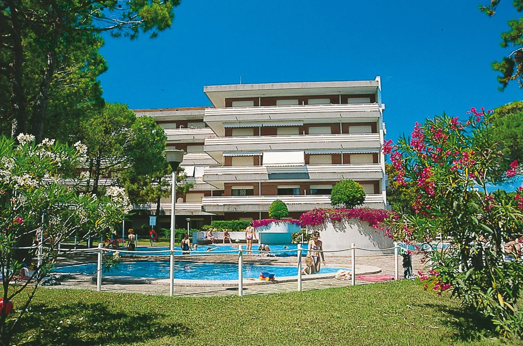 Property building in Flat in Lignano