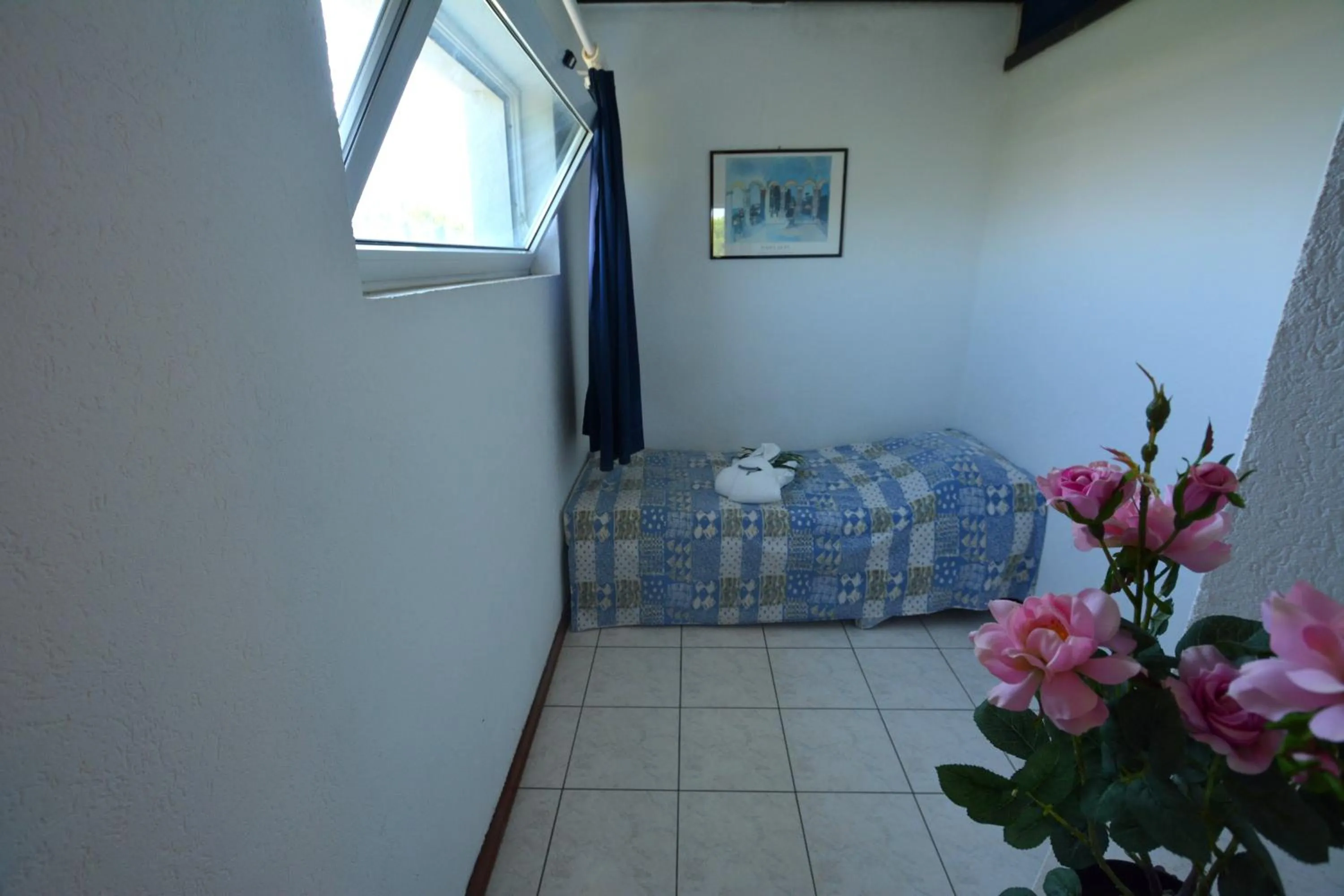 Bedroom, Bed in Flat in Lignano