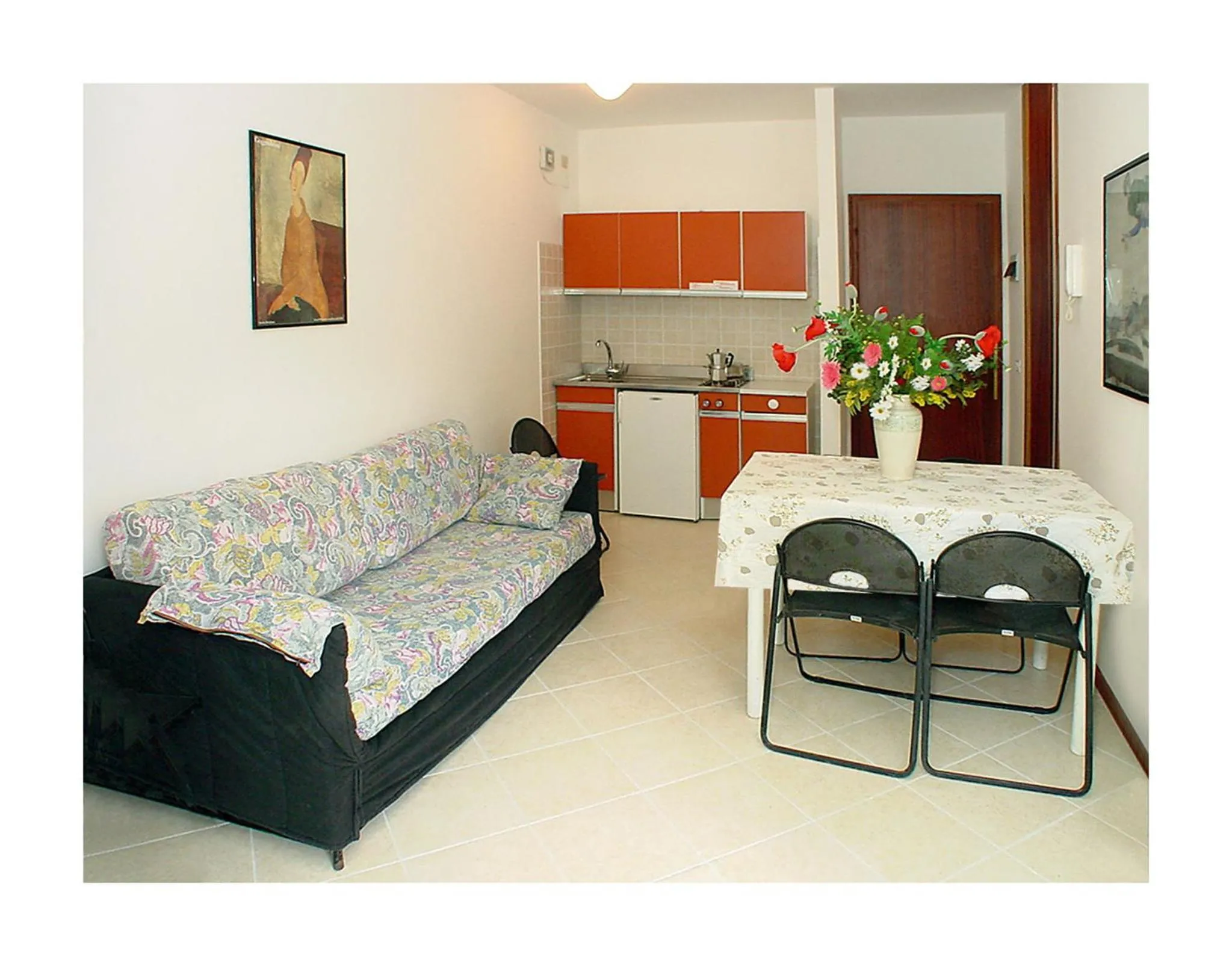 Living room in Flat in Lignano