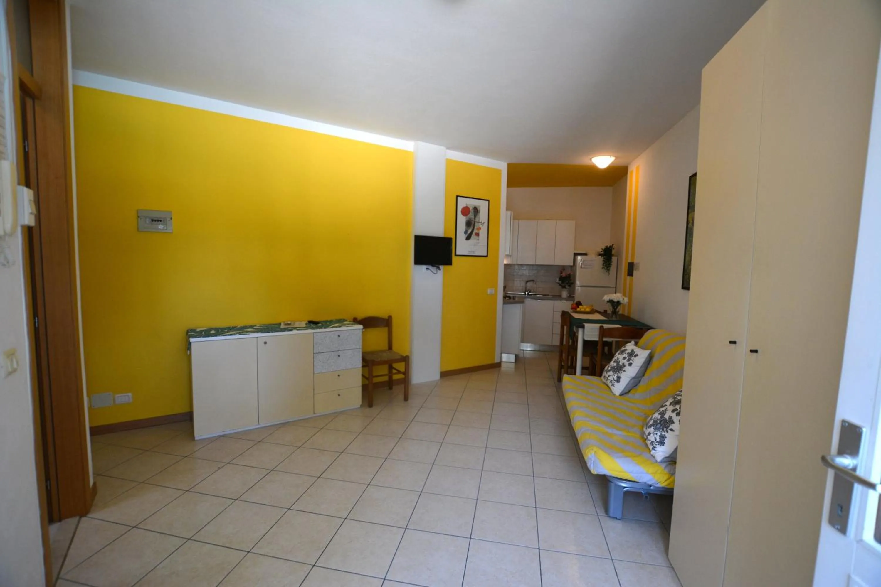 Living room in Flat in Lignano