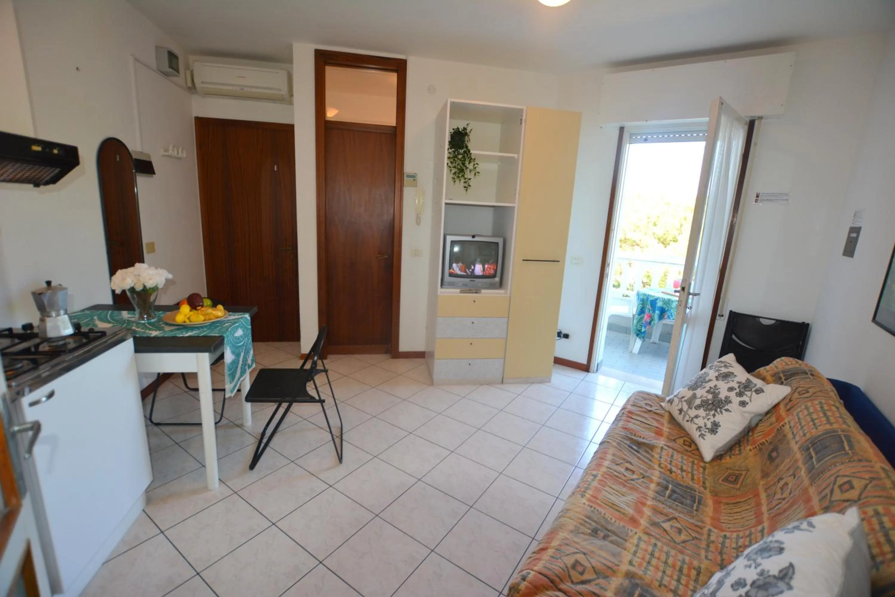 Living room in Flat in Lignano
