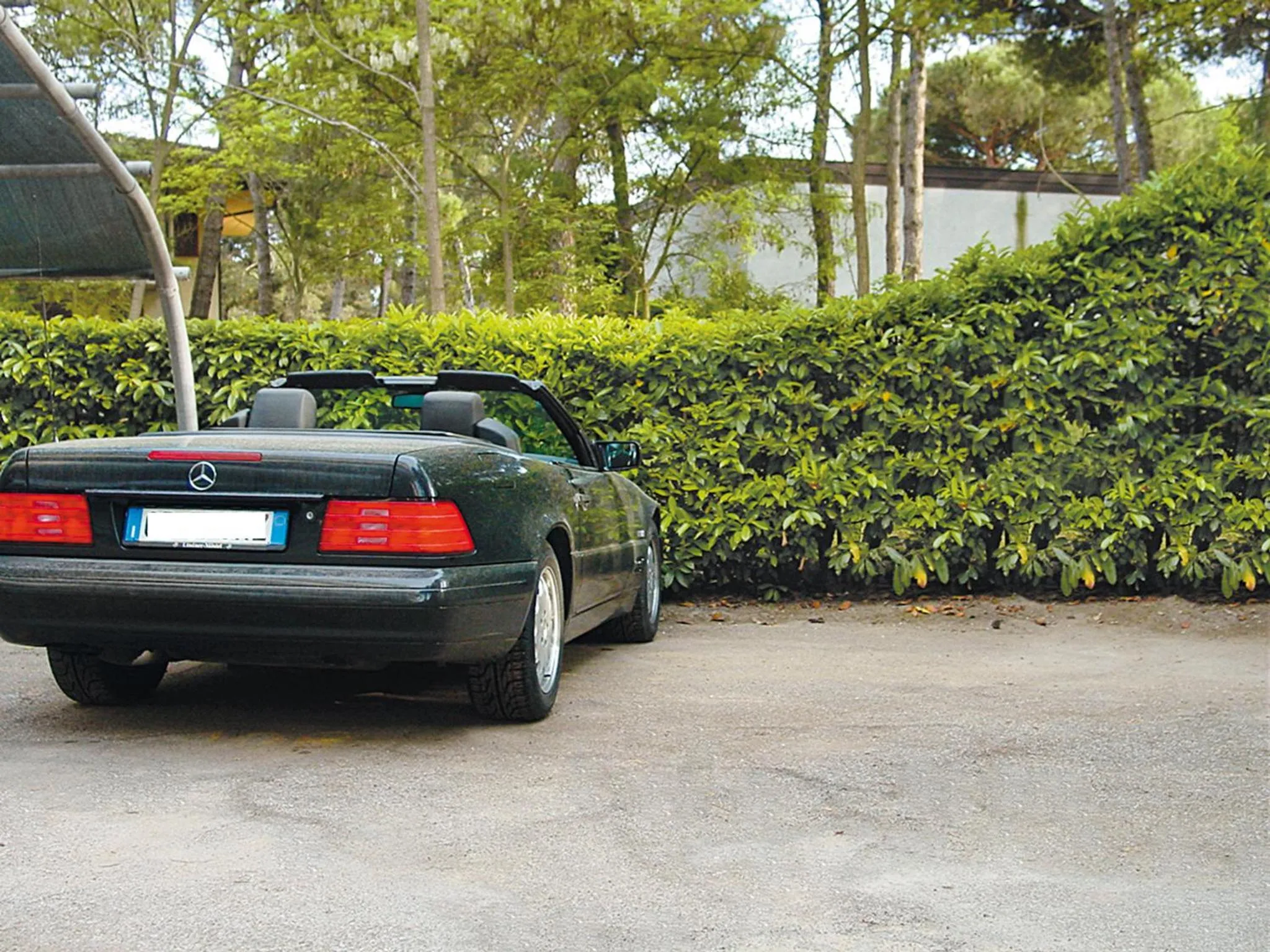 Parking in Flat in Lignano