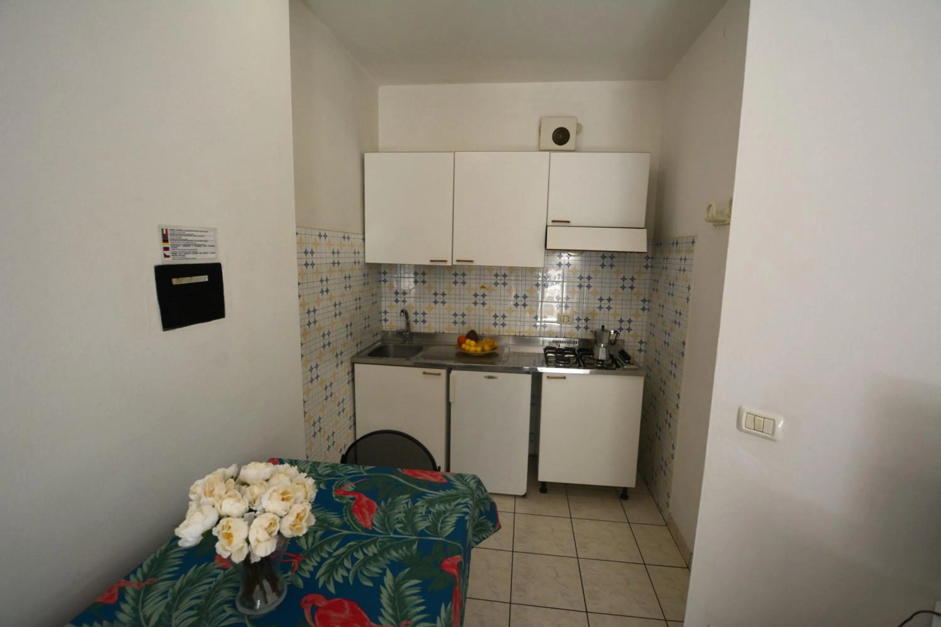 Kitchen or kitchenette in Flat in Lignano