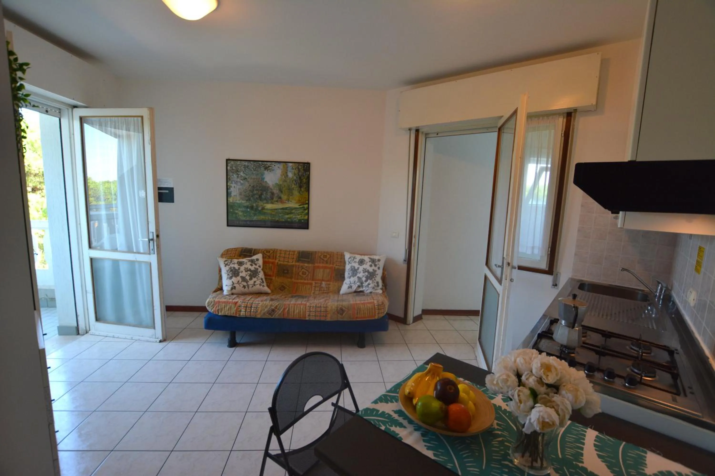 Living room in Flat in Lignano