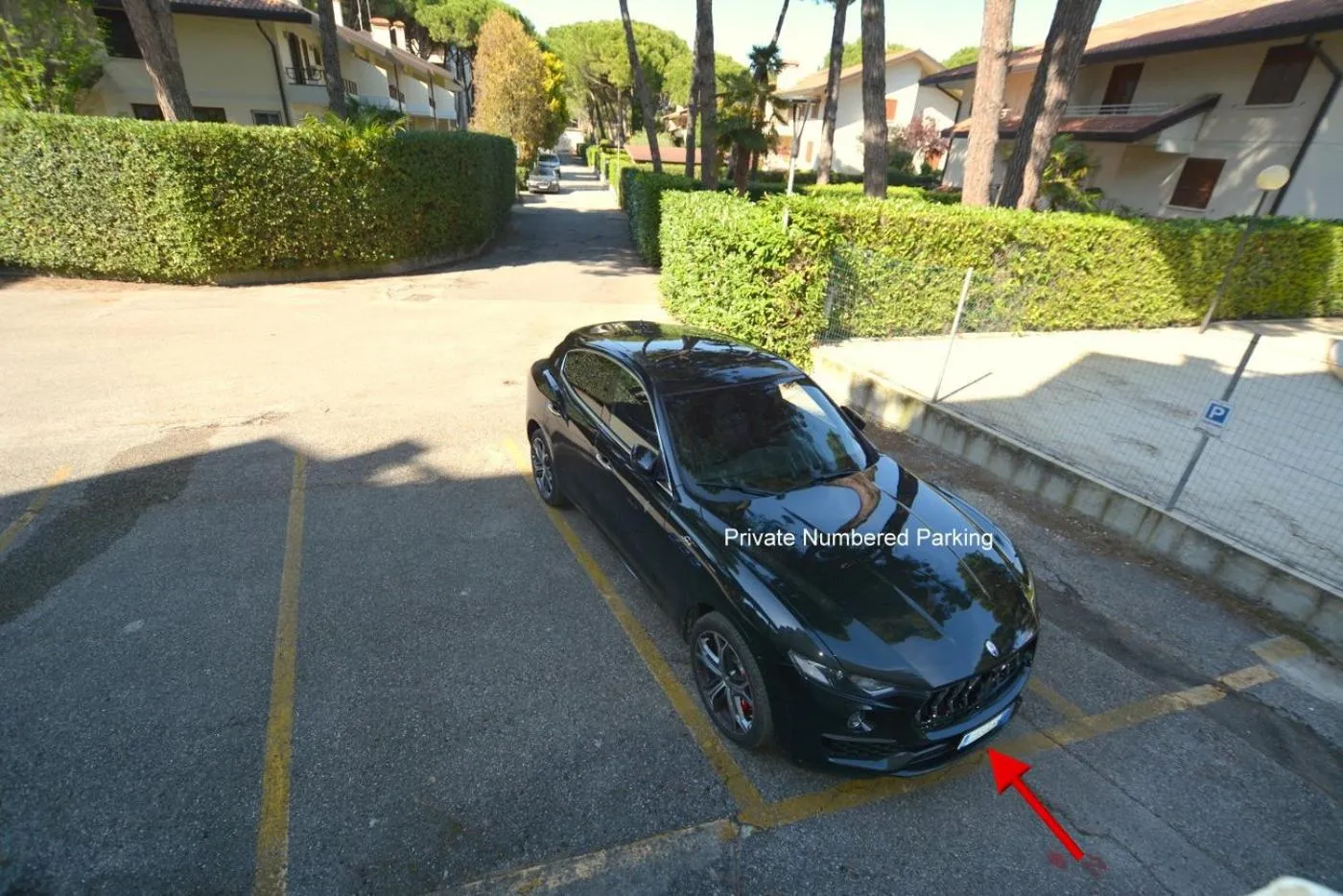 Parking in Flat in Lignano