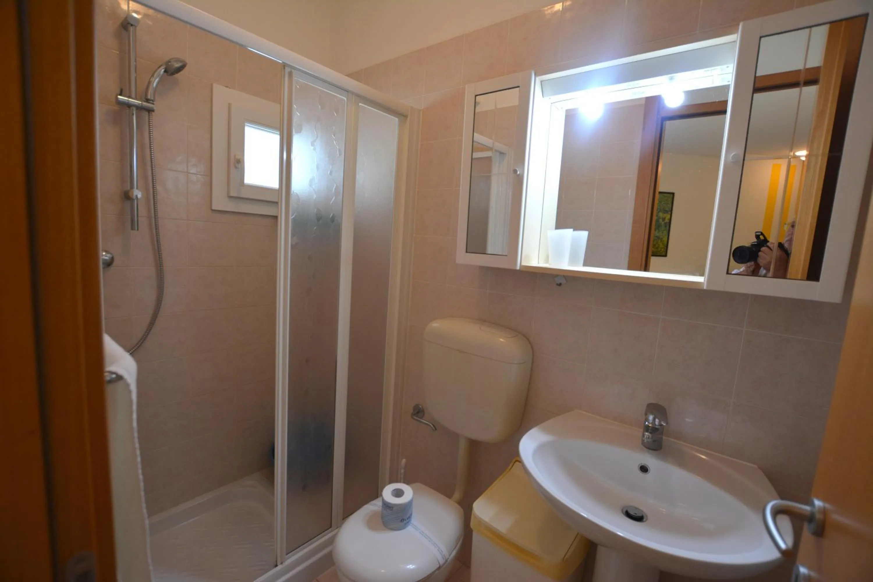 Bathroom in Flat in Lignano