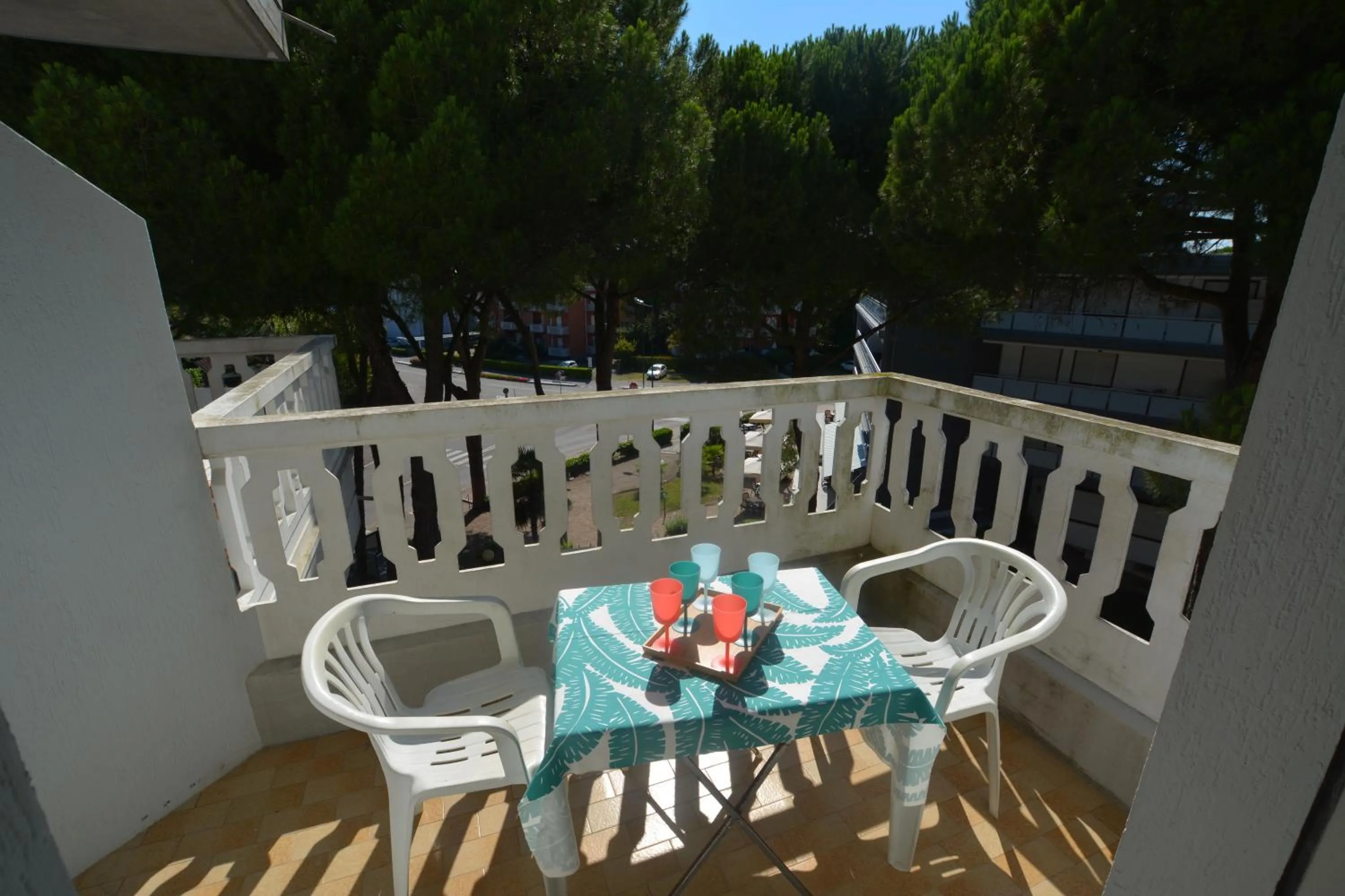 Balcony/Terrace in Flat in Lignano