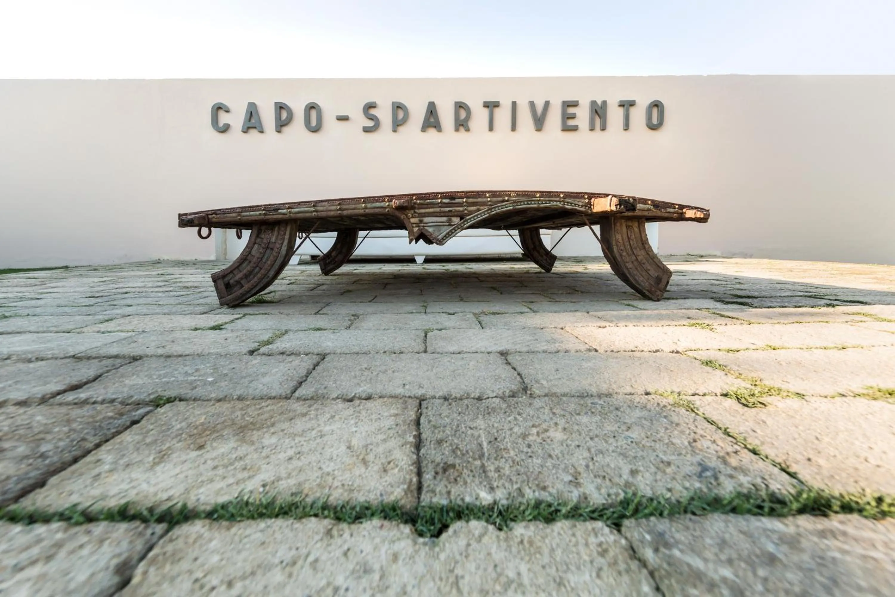 Patio in Faro Capo Spartivento