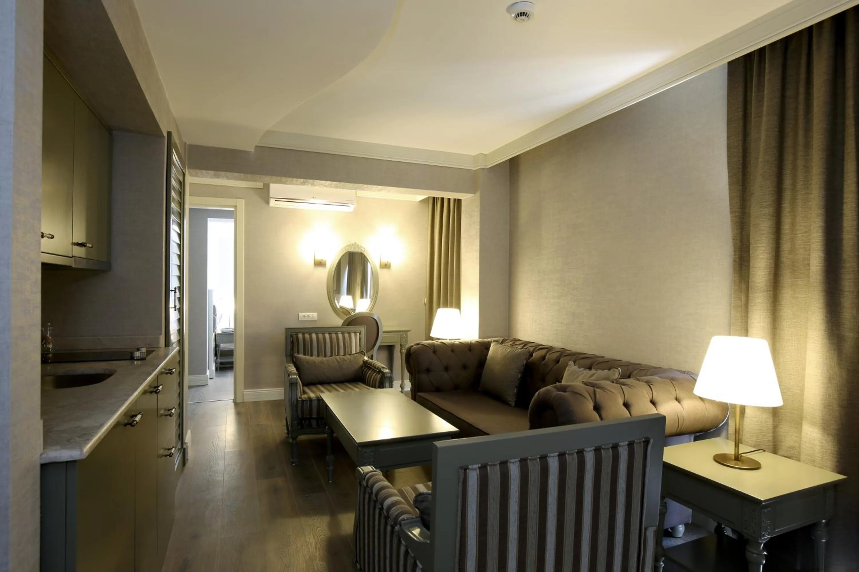 Bed in Pinehill Hotel & Suites