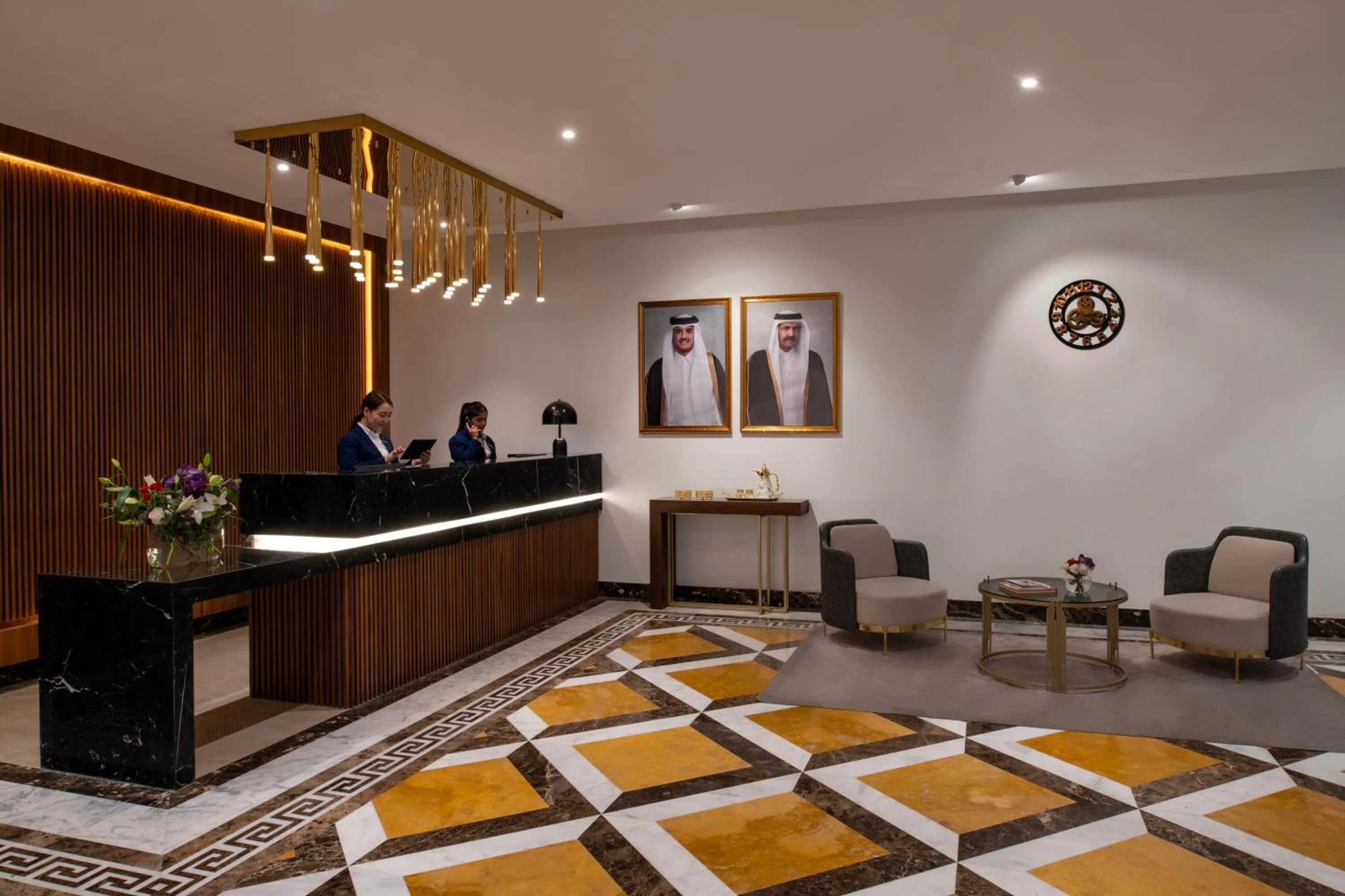 Property building in Somerset Al Mansoura Doha