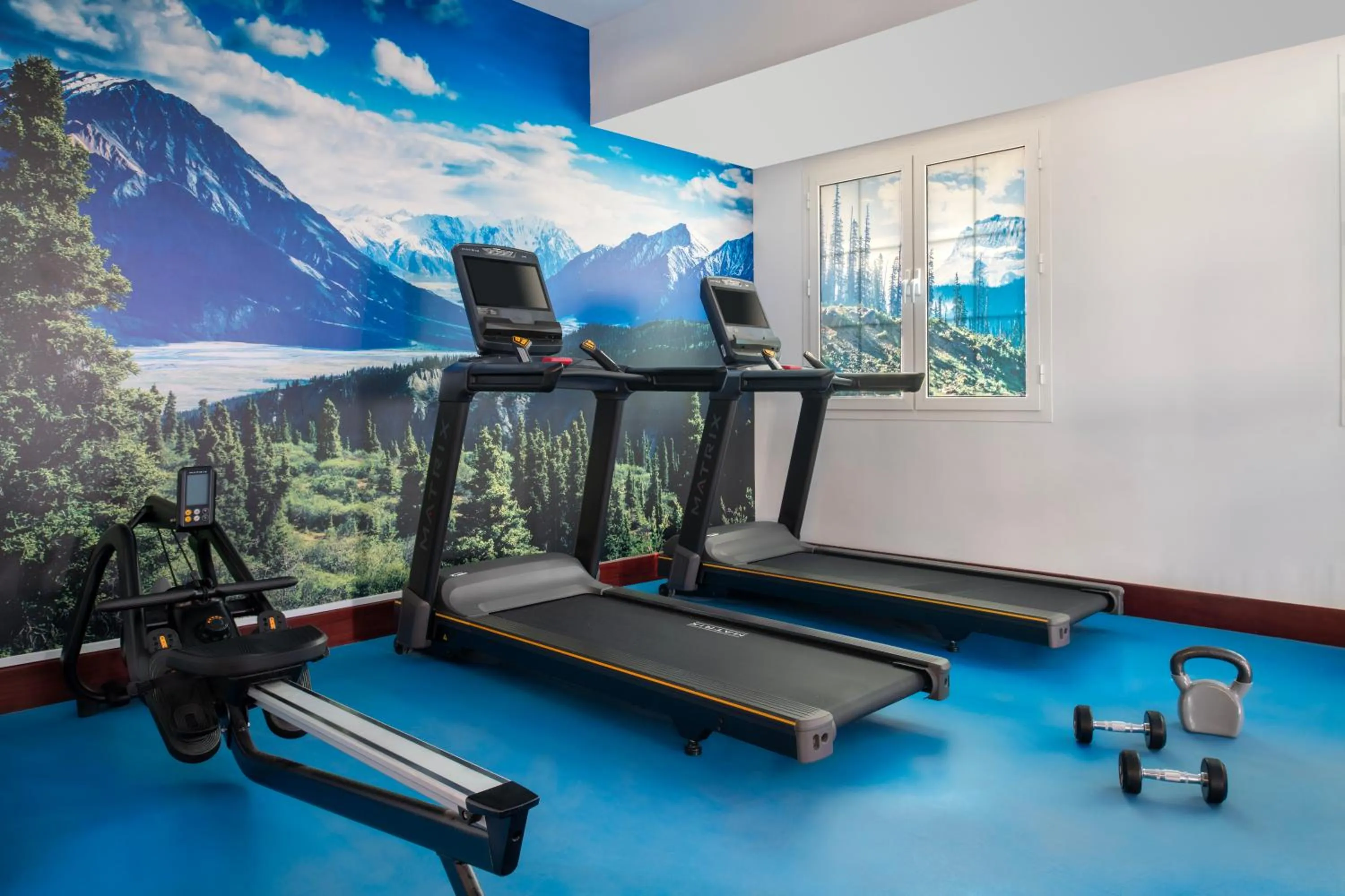 Property building in Somerset Al Mansoura Doha