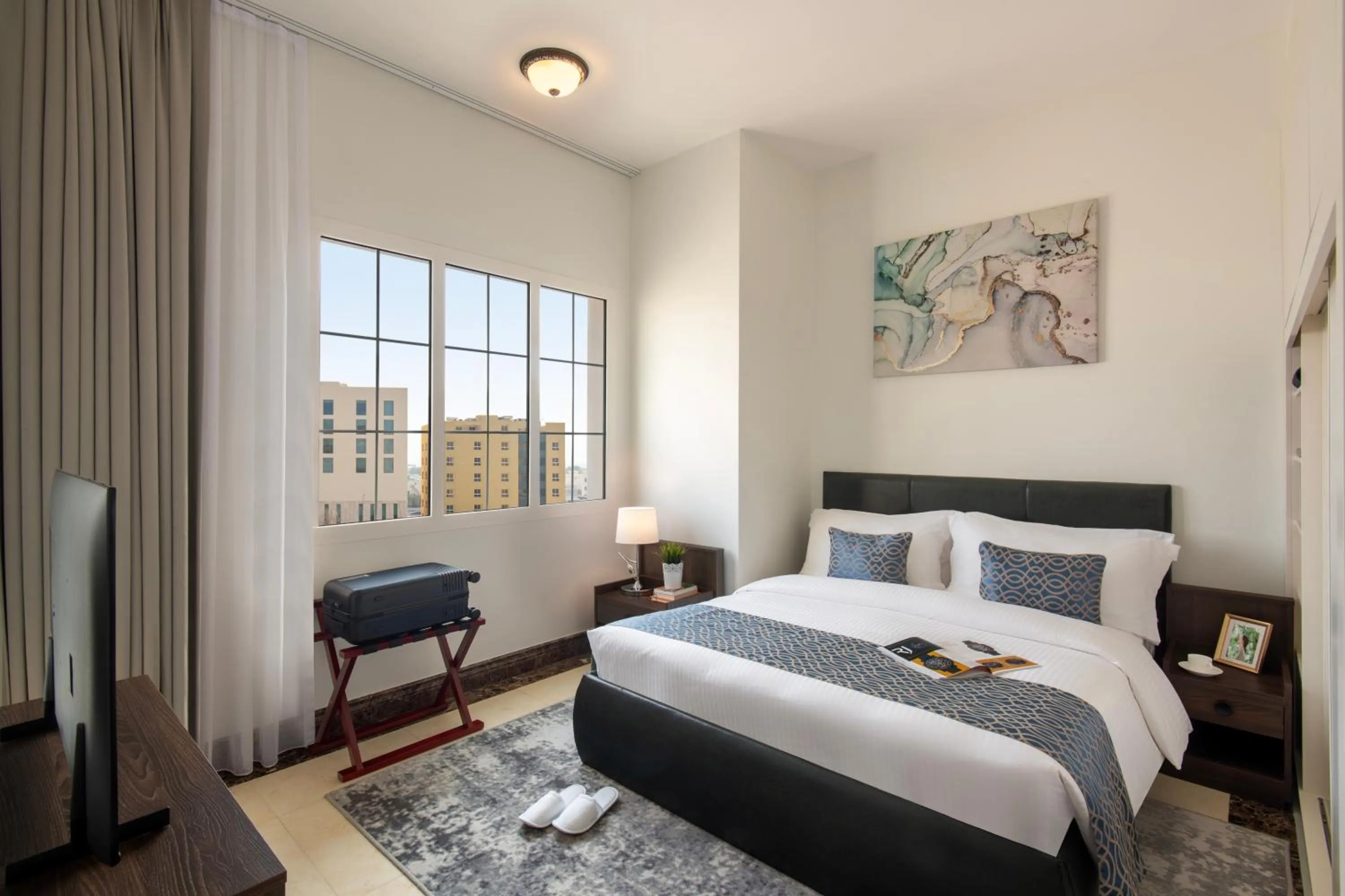 Bed in Somerset Al Mansoura Doha