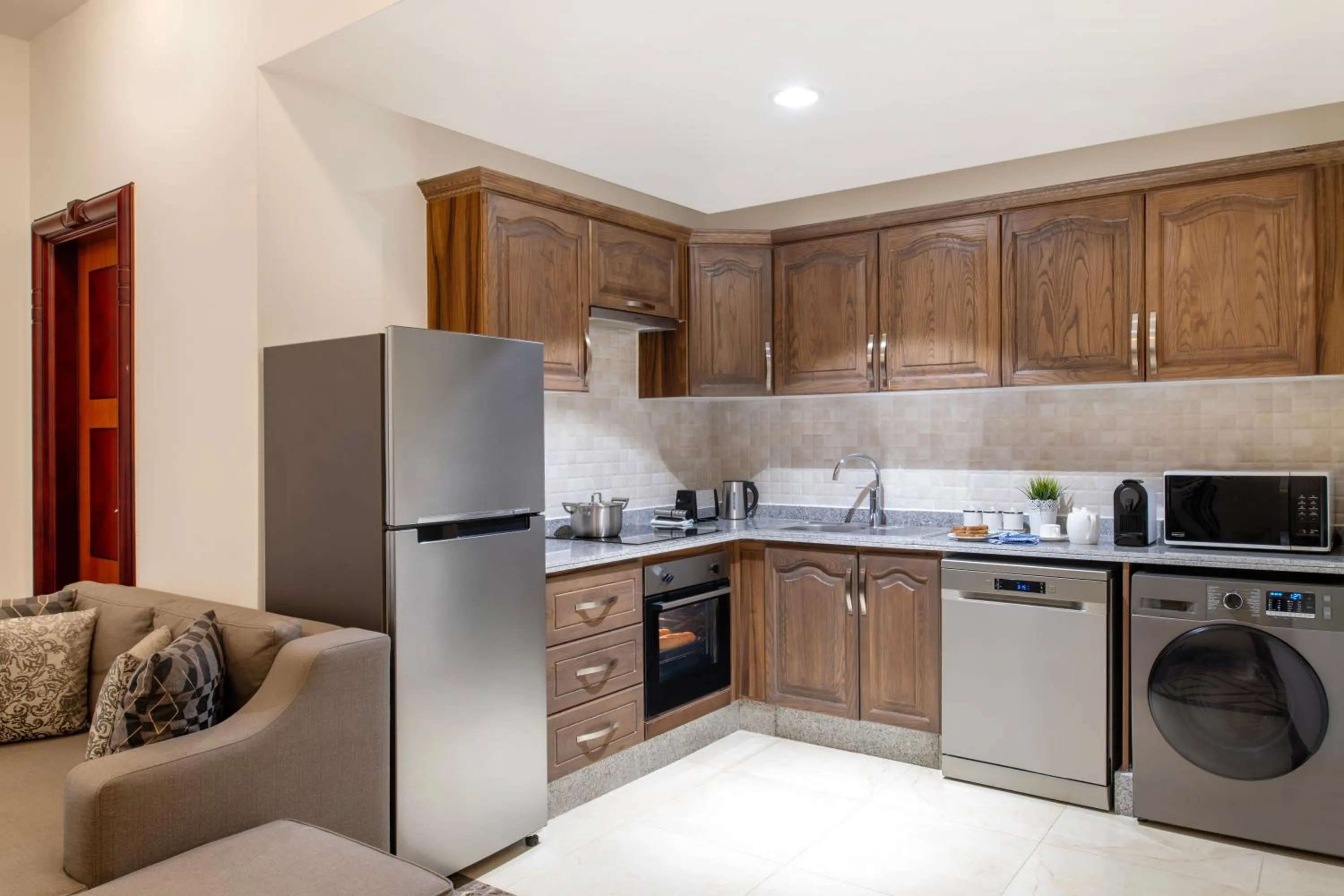 Coffee/tea facilities in Somerset Al Mansoura Doha