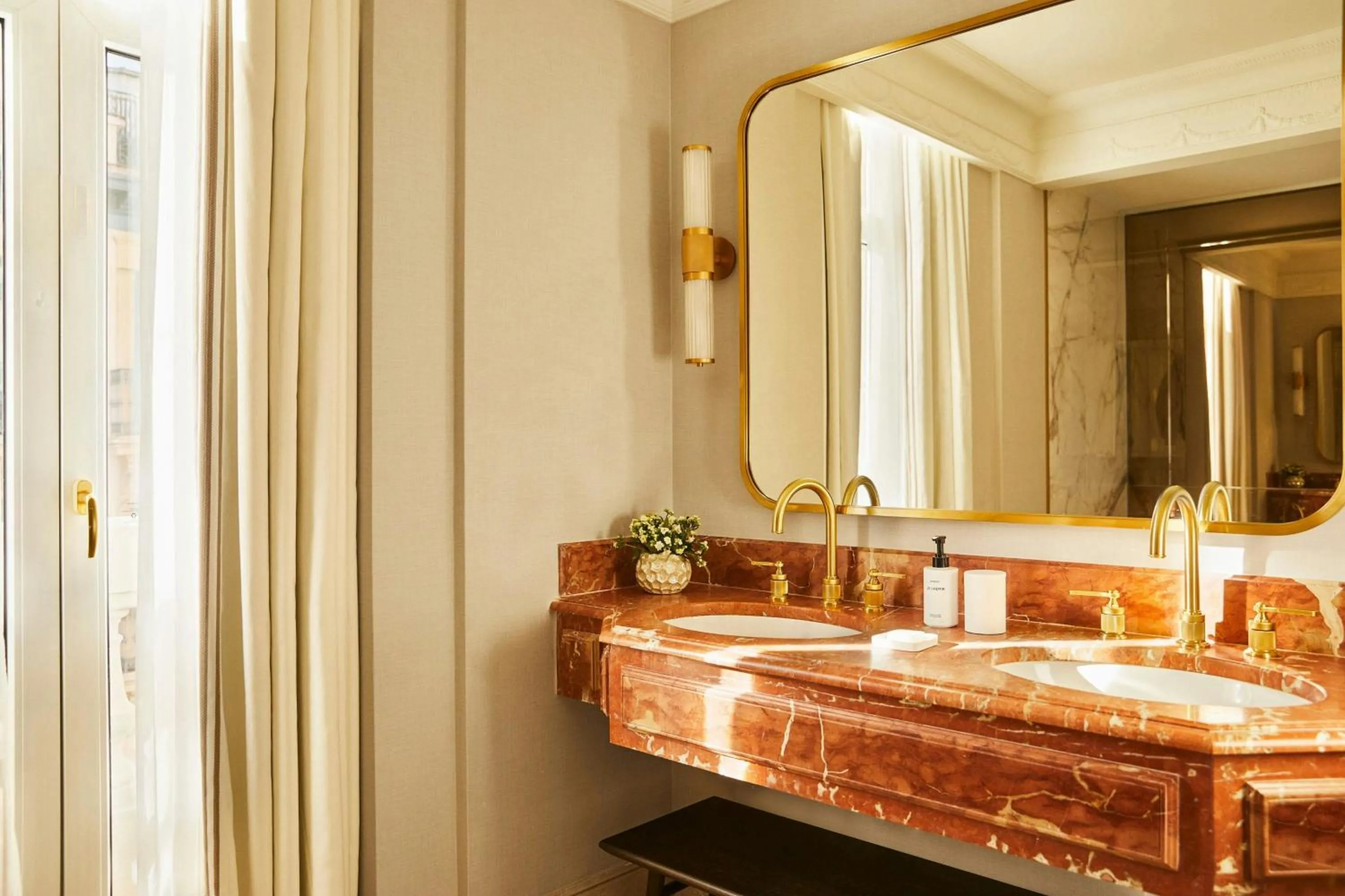 Bathroom in The Palace, a Luxury Collection Hotel, Madrid