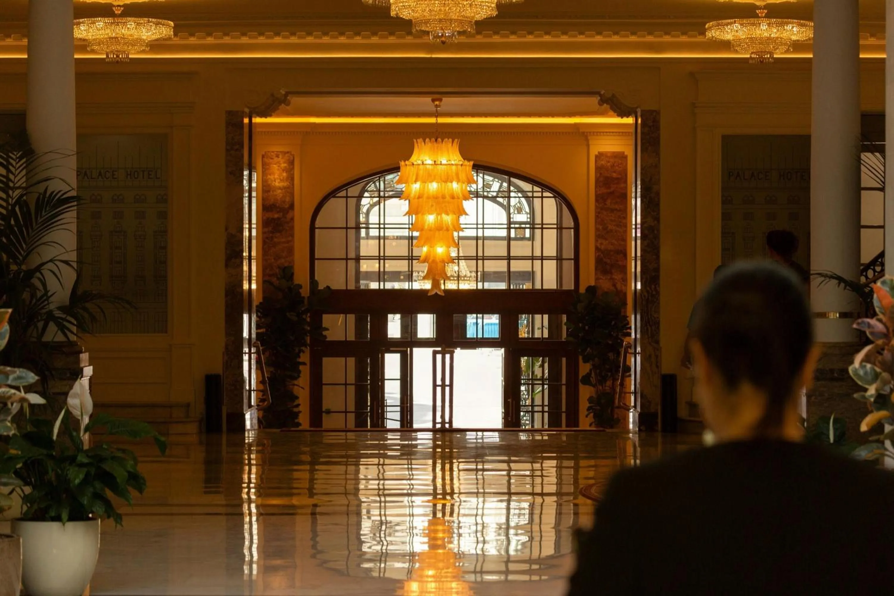 Lobby or reception in The Palace, a Luxury Collection Hotel, Madrid