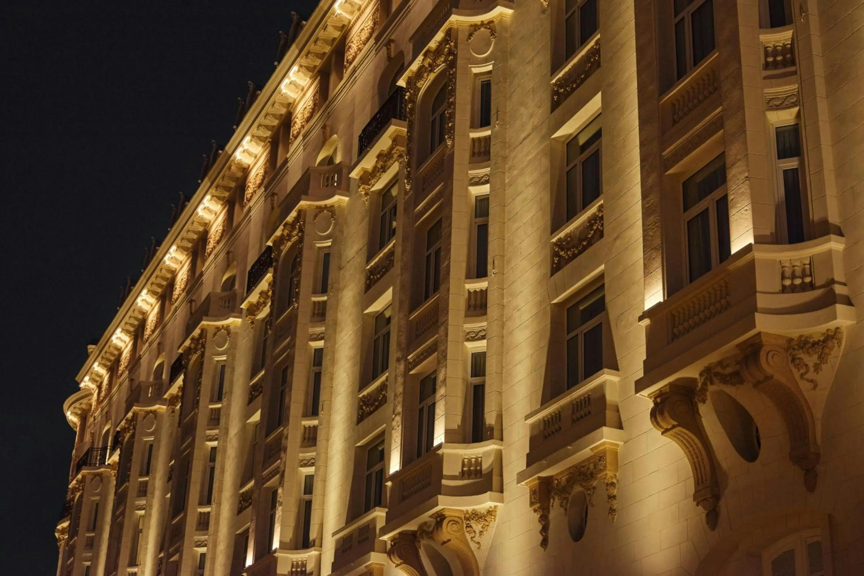 View (from property/room) in The Palace, a Luxury Collection Hotel, Madrid