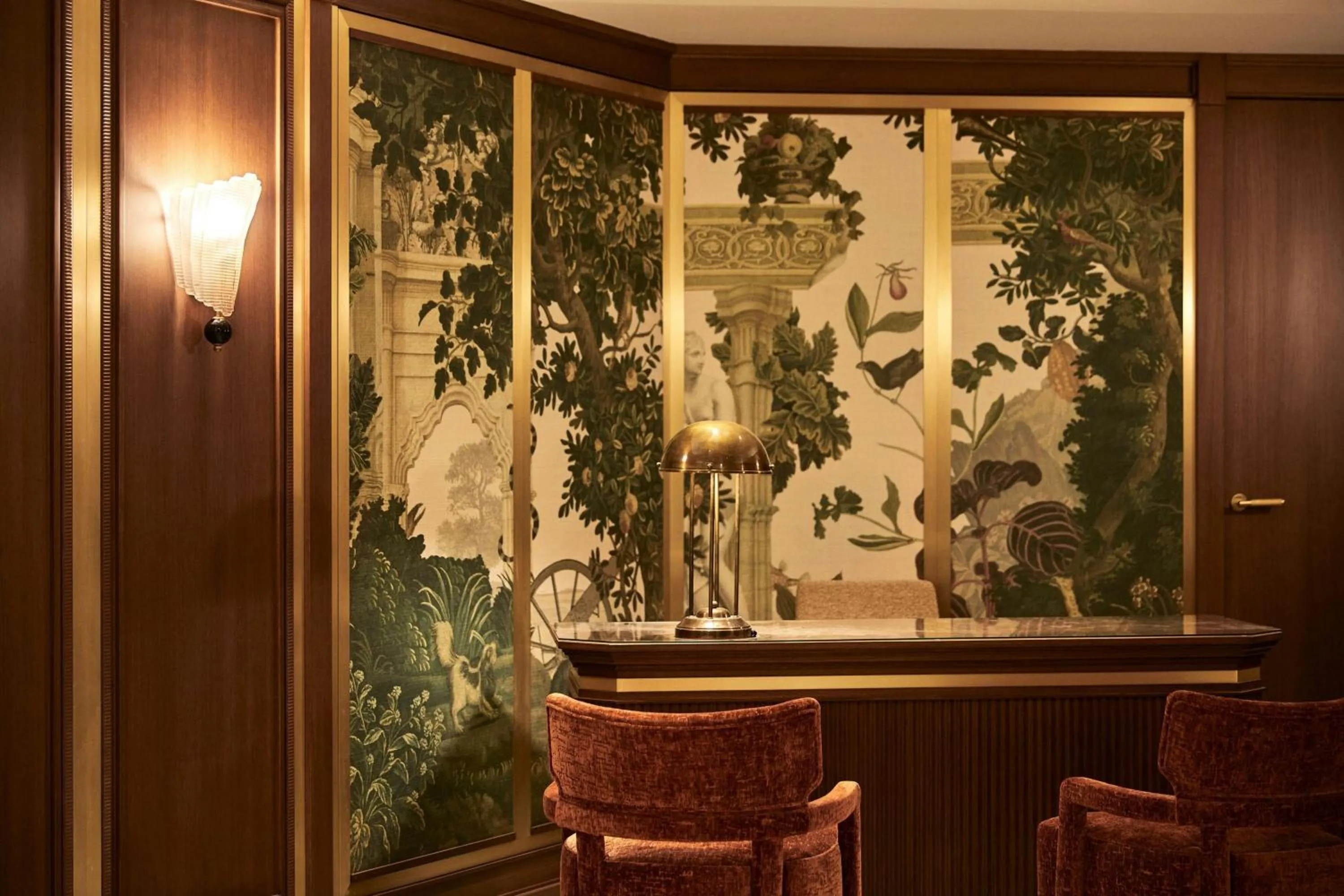 Lobby or reception in The Palace, a Luxury Collection Hotel, Madrid