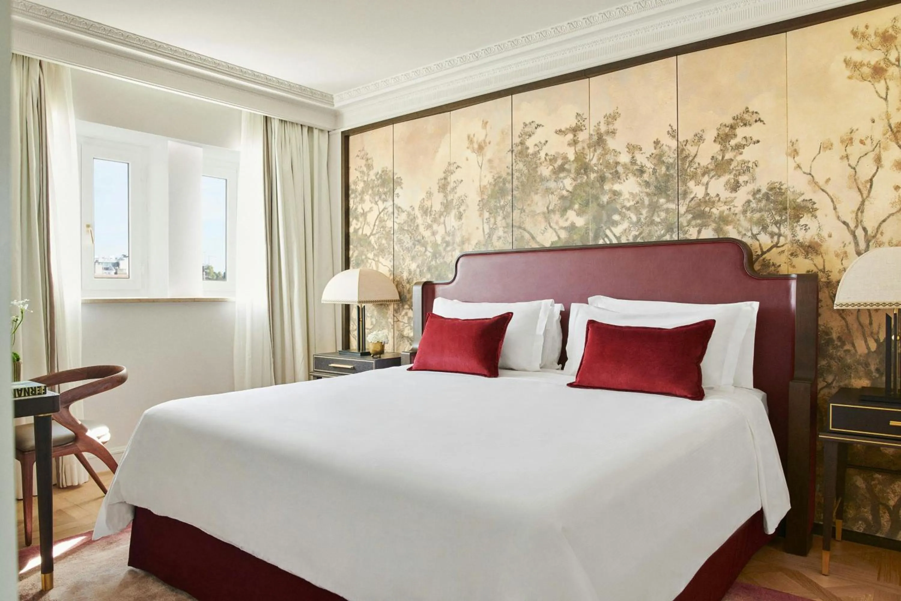 Bedroom, Bed in The Palace, a Luxury Collection Hotel, Madrid