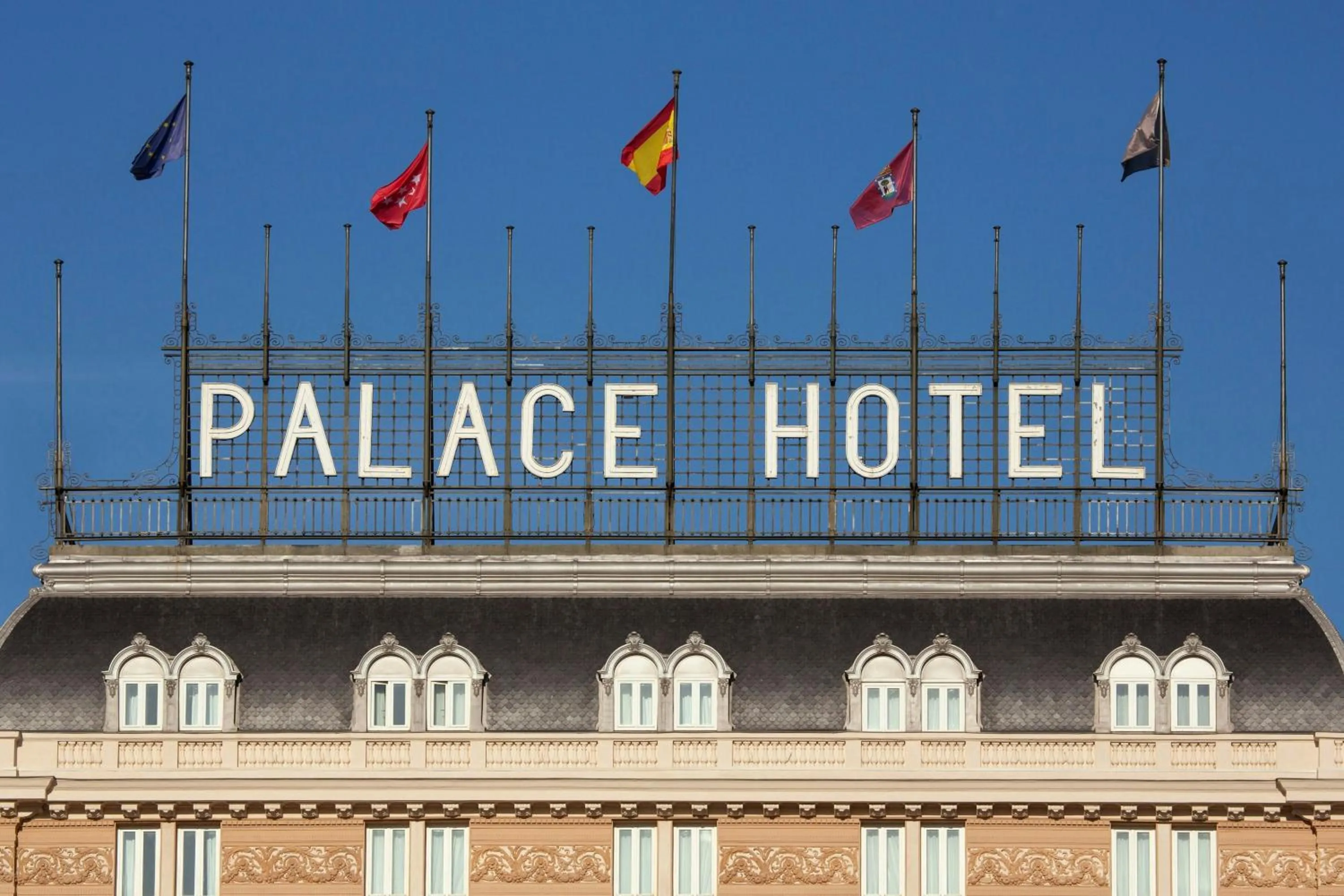 View (from property/room) in The Palace, a Luxury Collection Hotel, Madrid