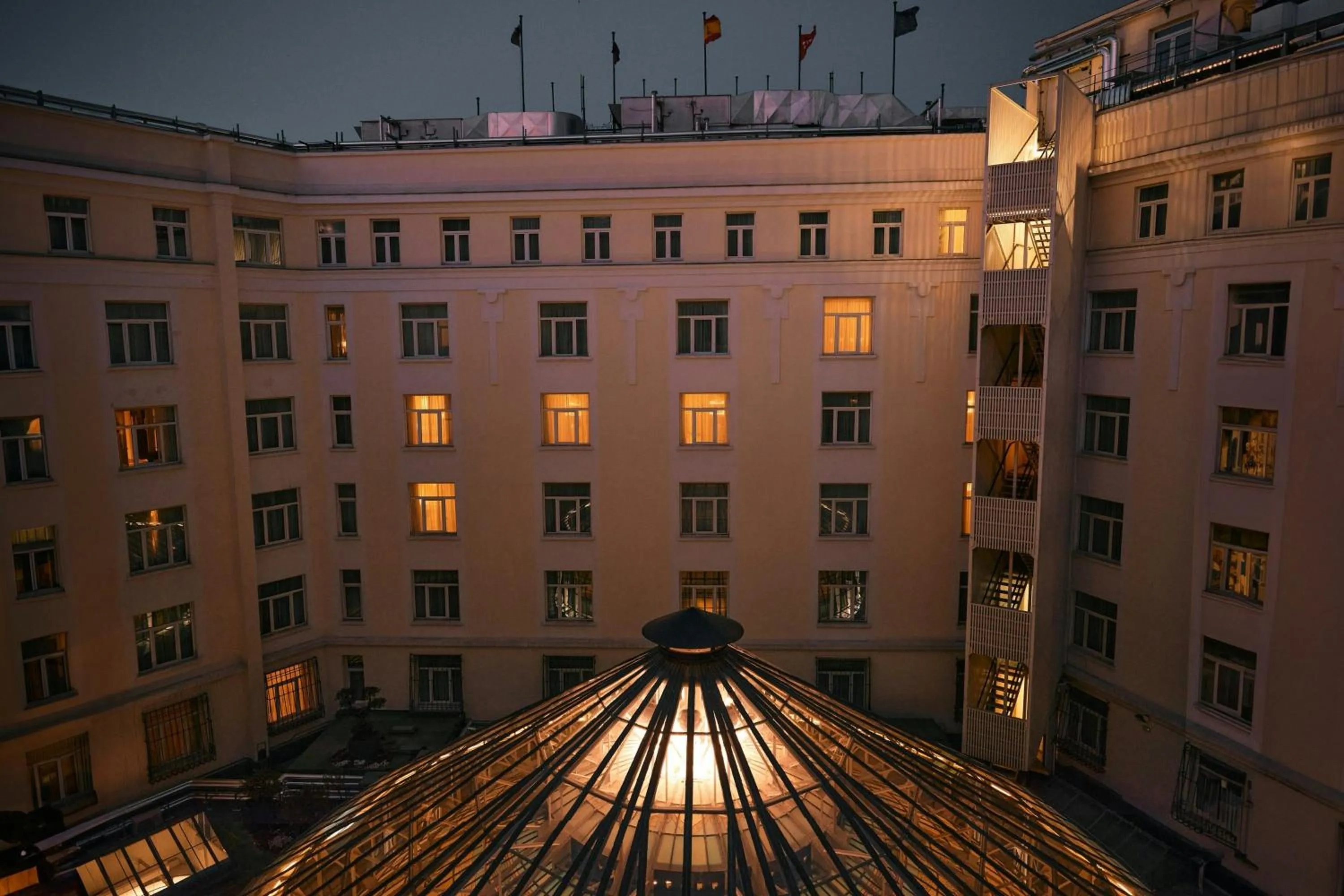 Property building in The Palace, a Luxury Collection Hotel, Madrid