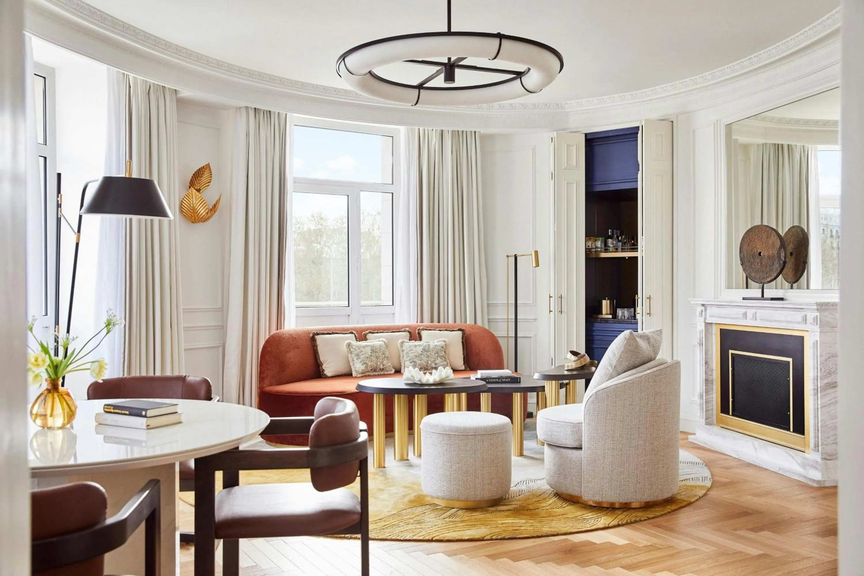 Bedroom in The Palace, a Luxury Collection Hotel, Madrid