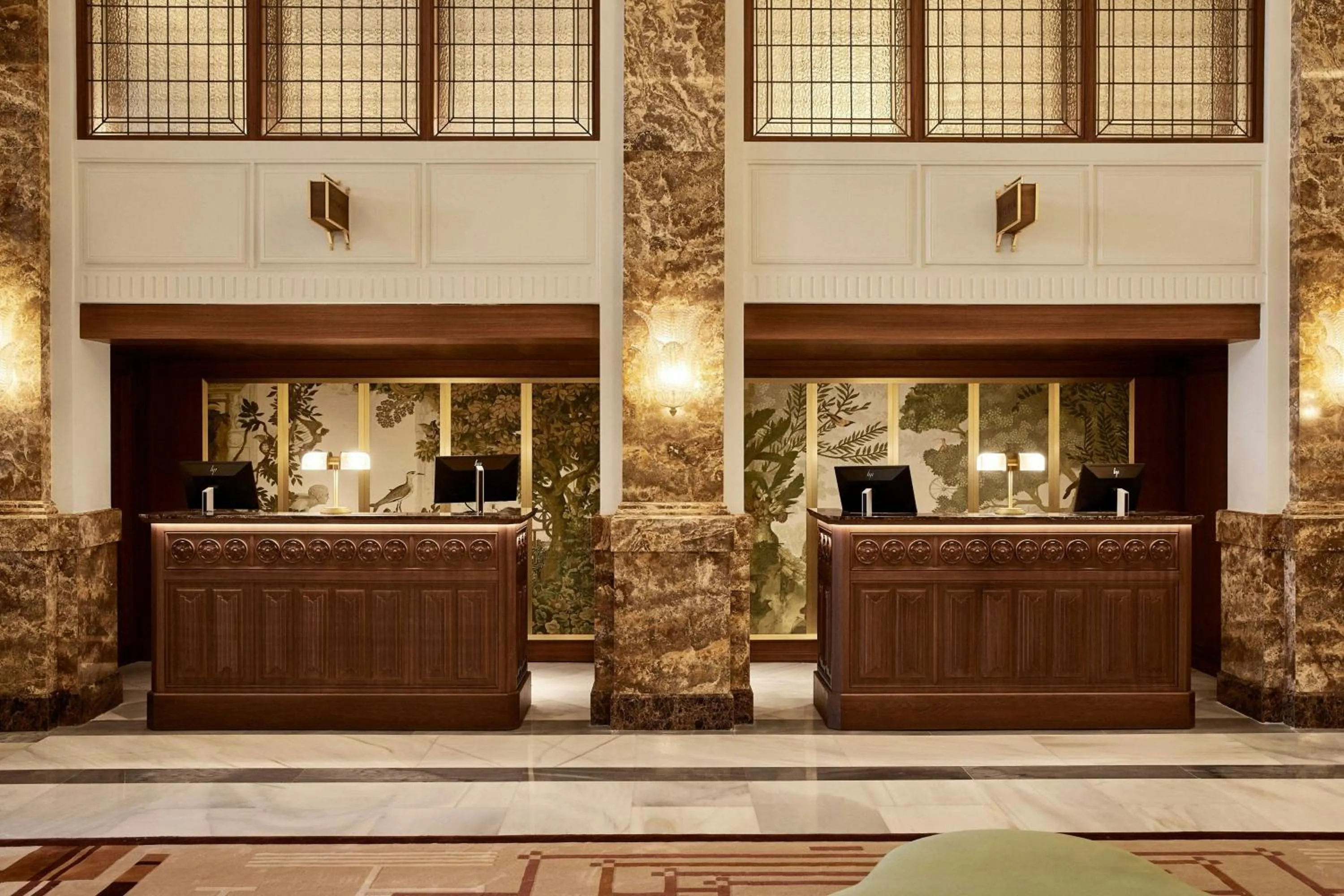 Lobby or reception in The Palace, a Luxury Collection Hotel, Madrid