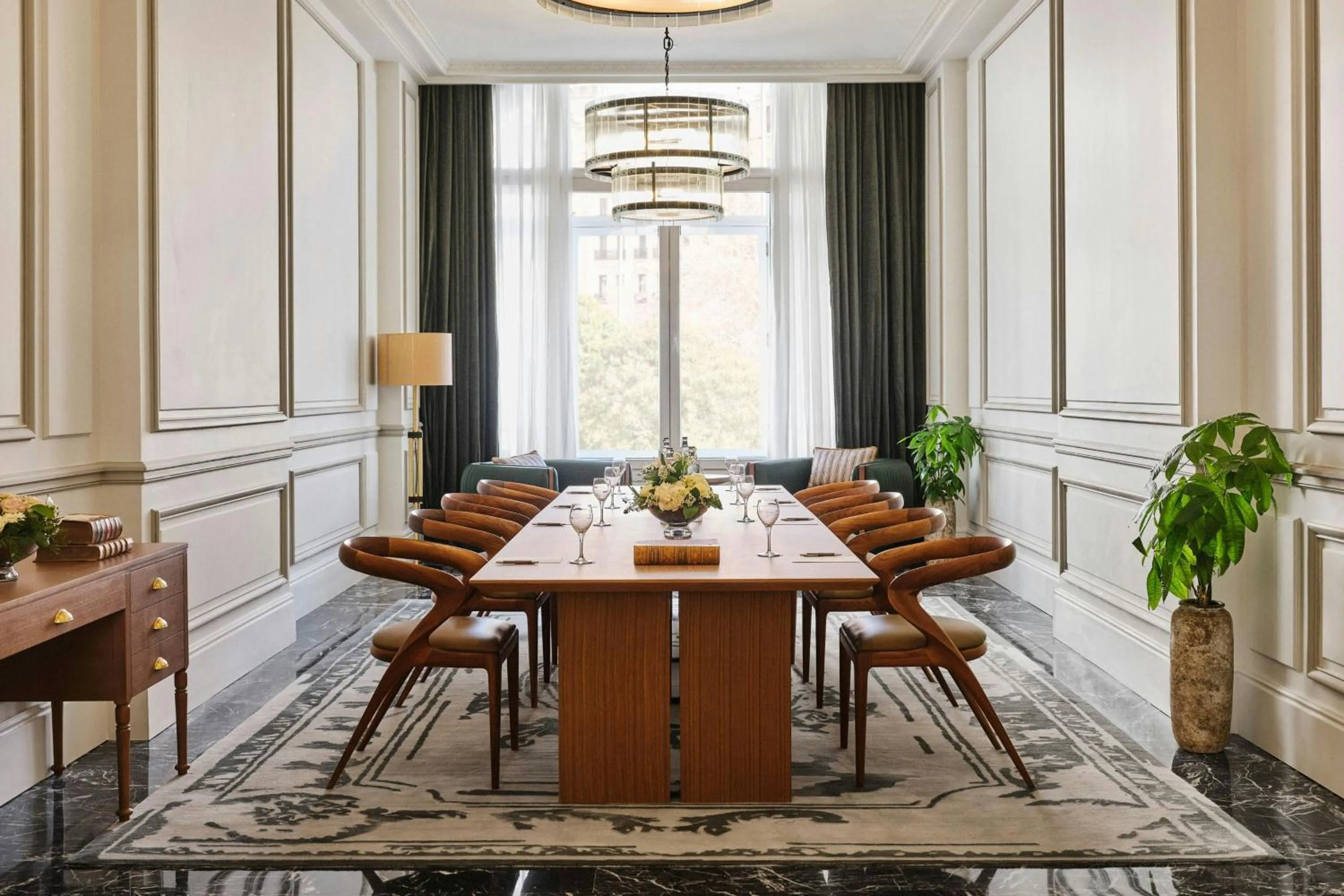 Meeting/conference room in The Palace, a Luxury Collection Hotel, Madrid