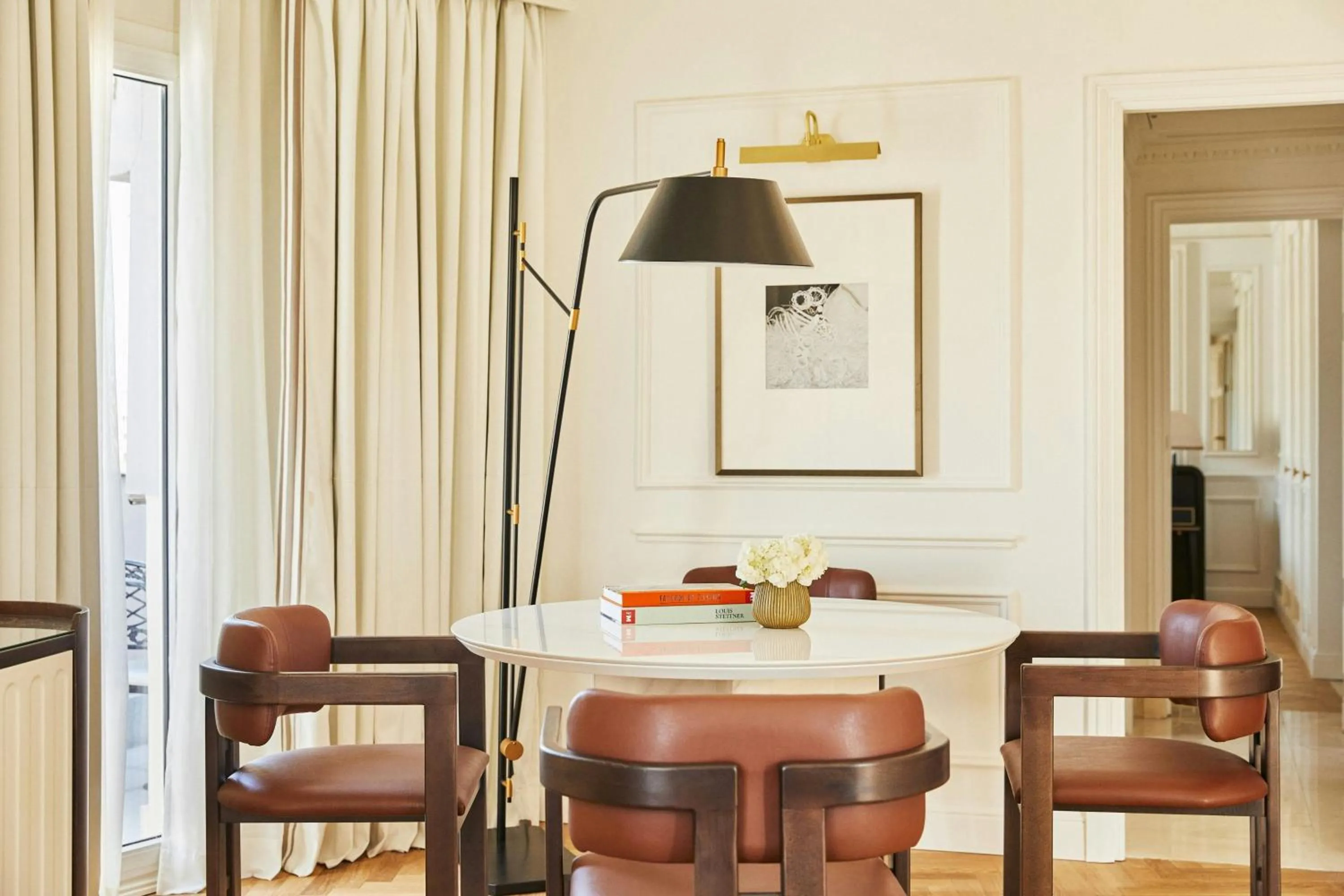 Living room in The Palace, a Luxury Collection Hotel, Madrid