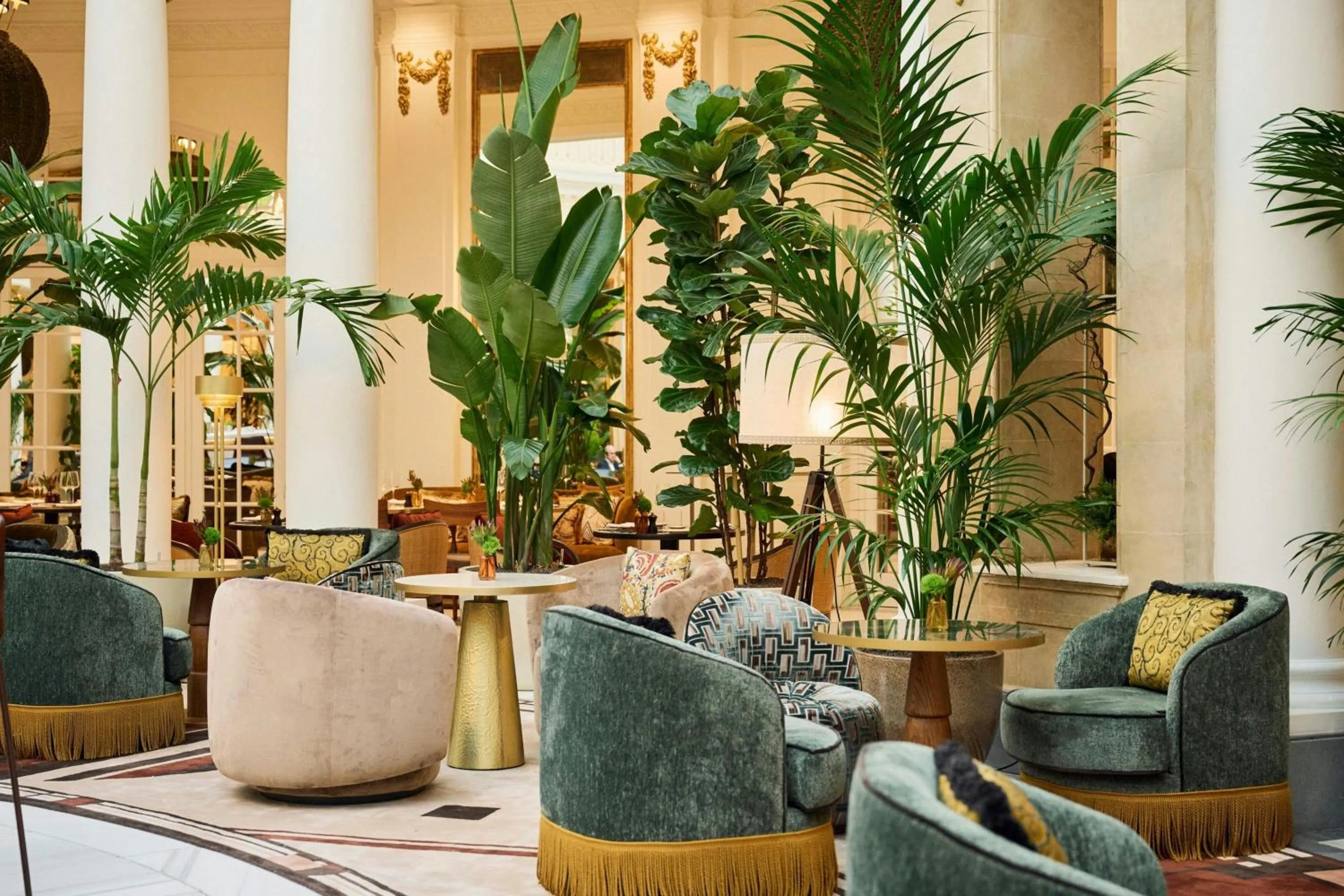 Lounge or bar in The Palace, a Luxury Collection Hotel, Madrid