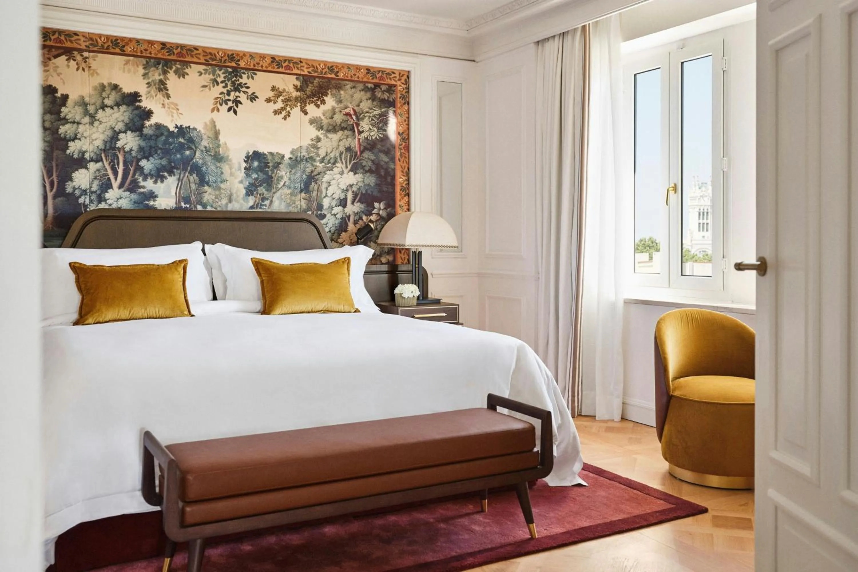 Bedroom, Bed in The Palace, a Luxury Collection Hotel, Madrid