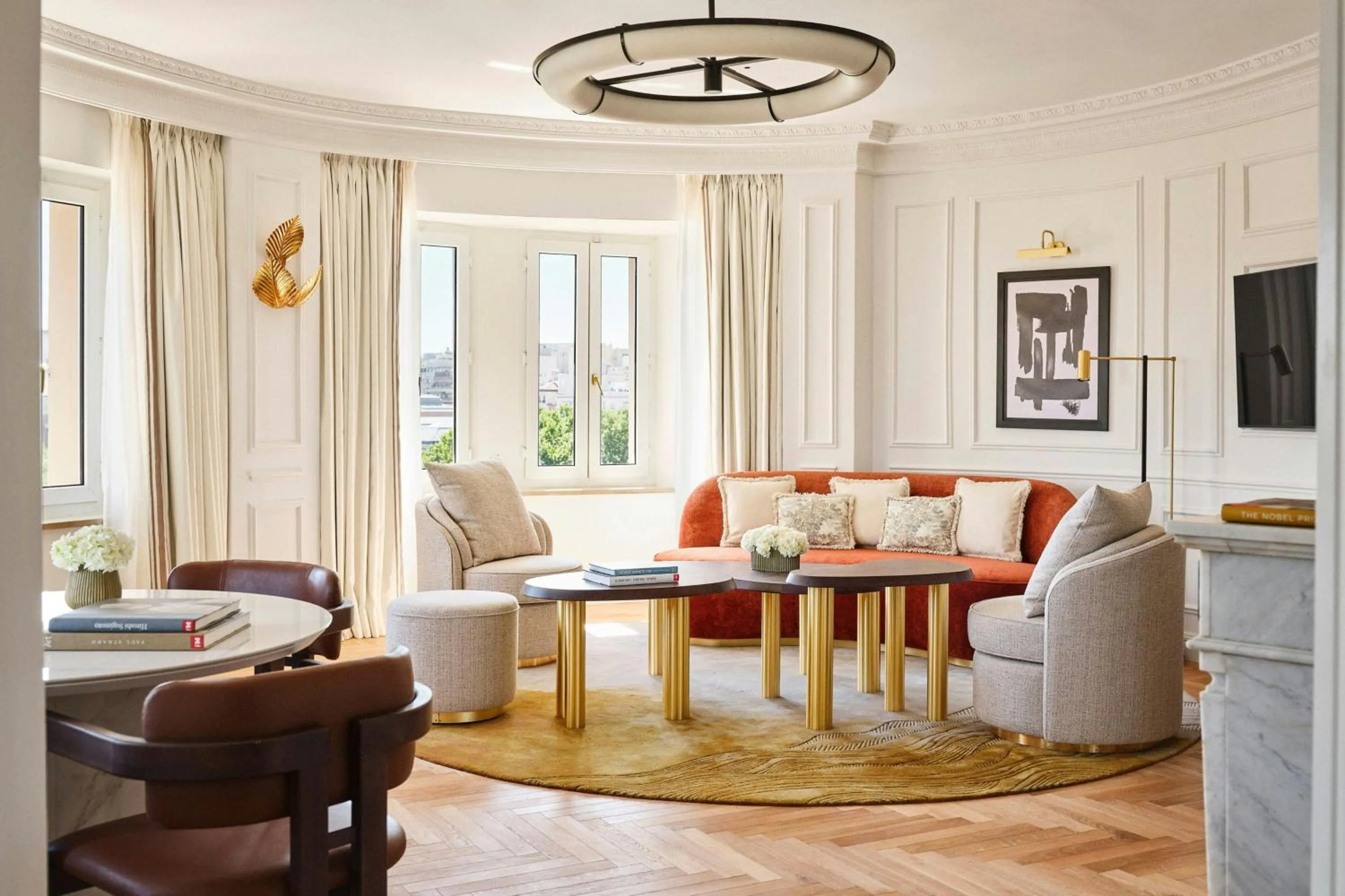Living room in The Palace, a Luxury Collection Hotel, Madrid