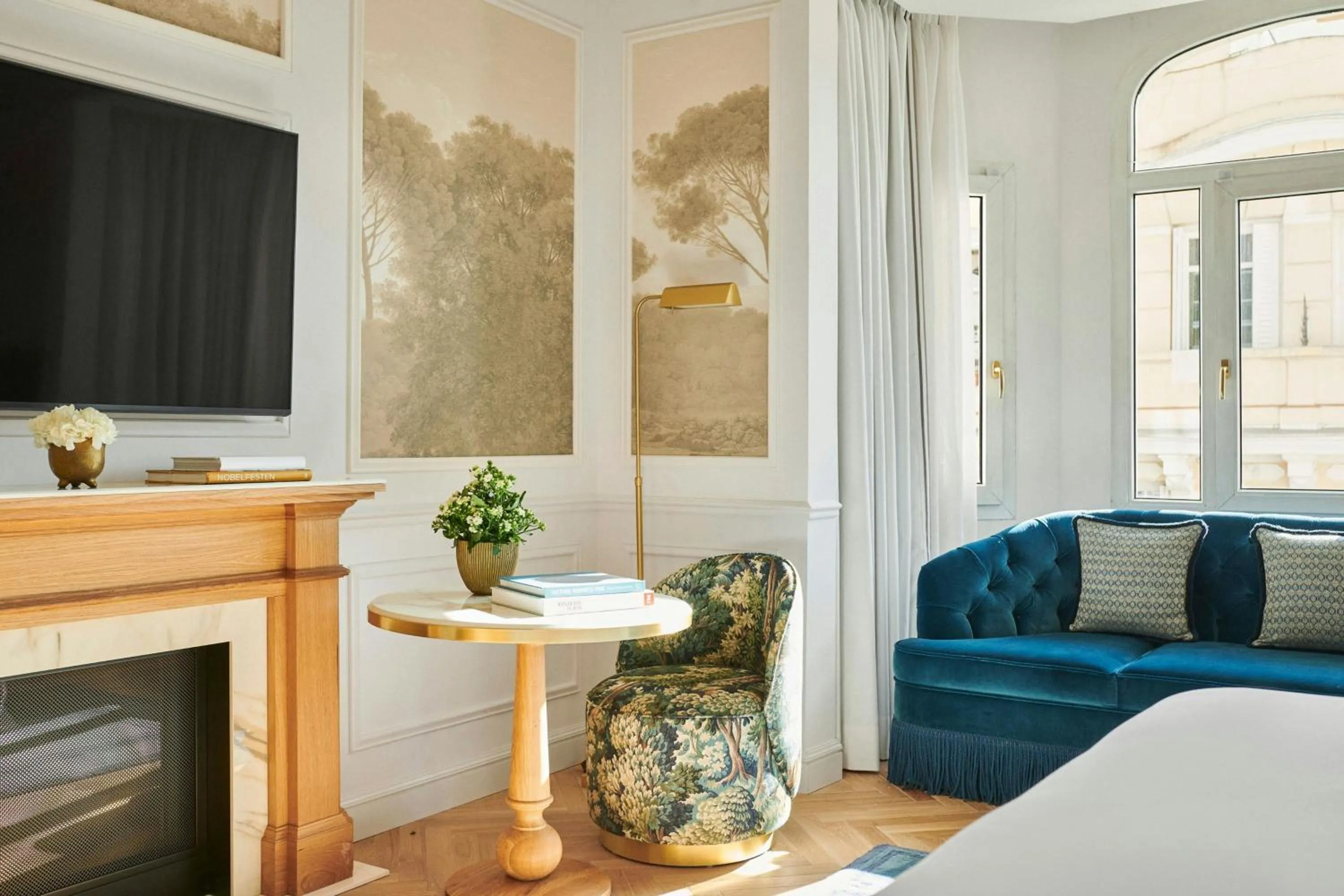 Photo of the whole room, Bed in The Palace, a Luxury Collection Hotel, Madrid