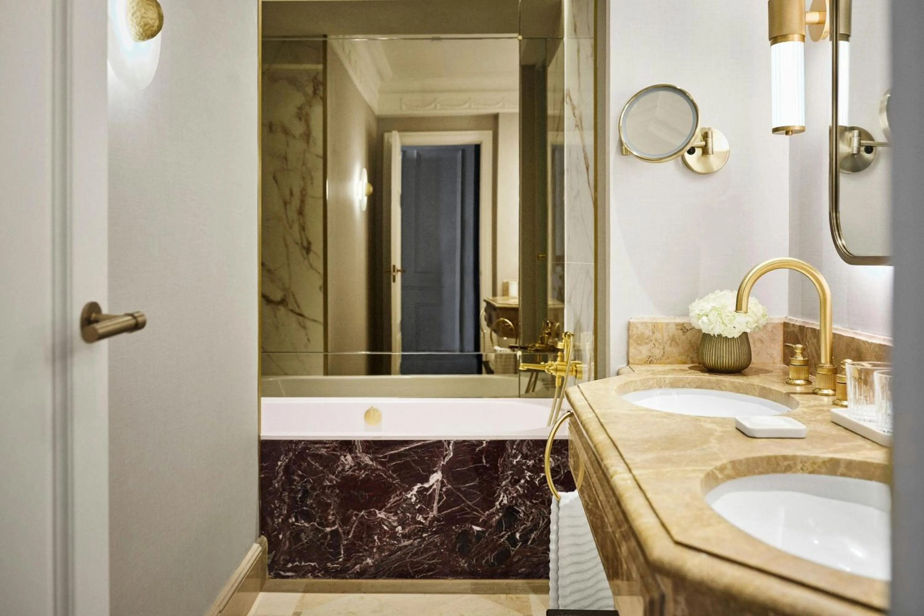 Bathroom in The Palace, a Luxury Collection Hotel, Madrid