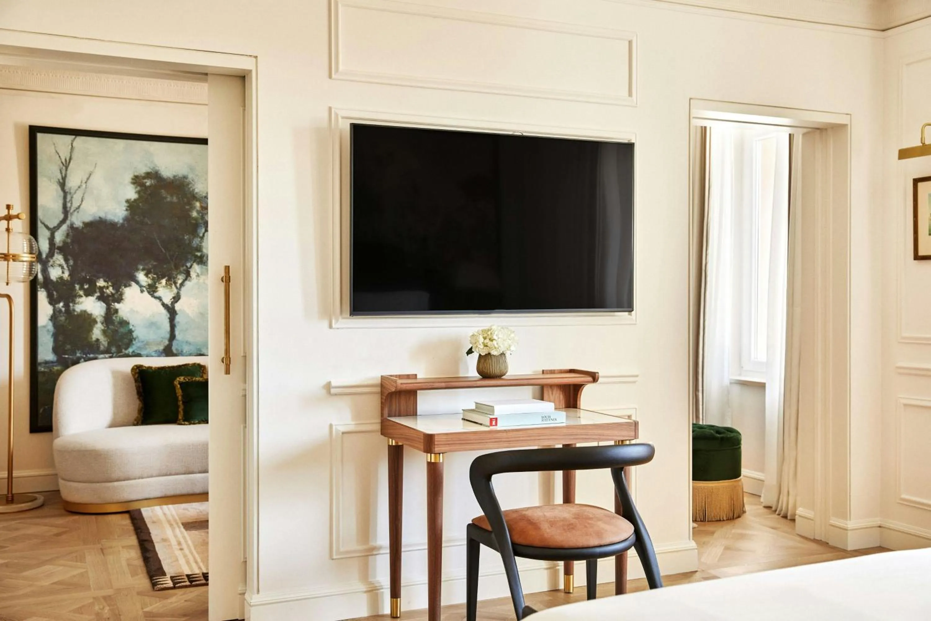 Bedroom, Bed in The Palace, a Luxury Collection Hotel, Madrid