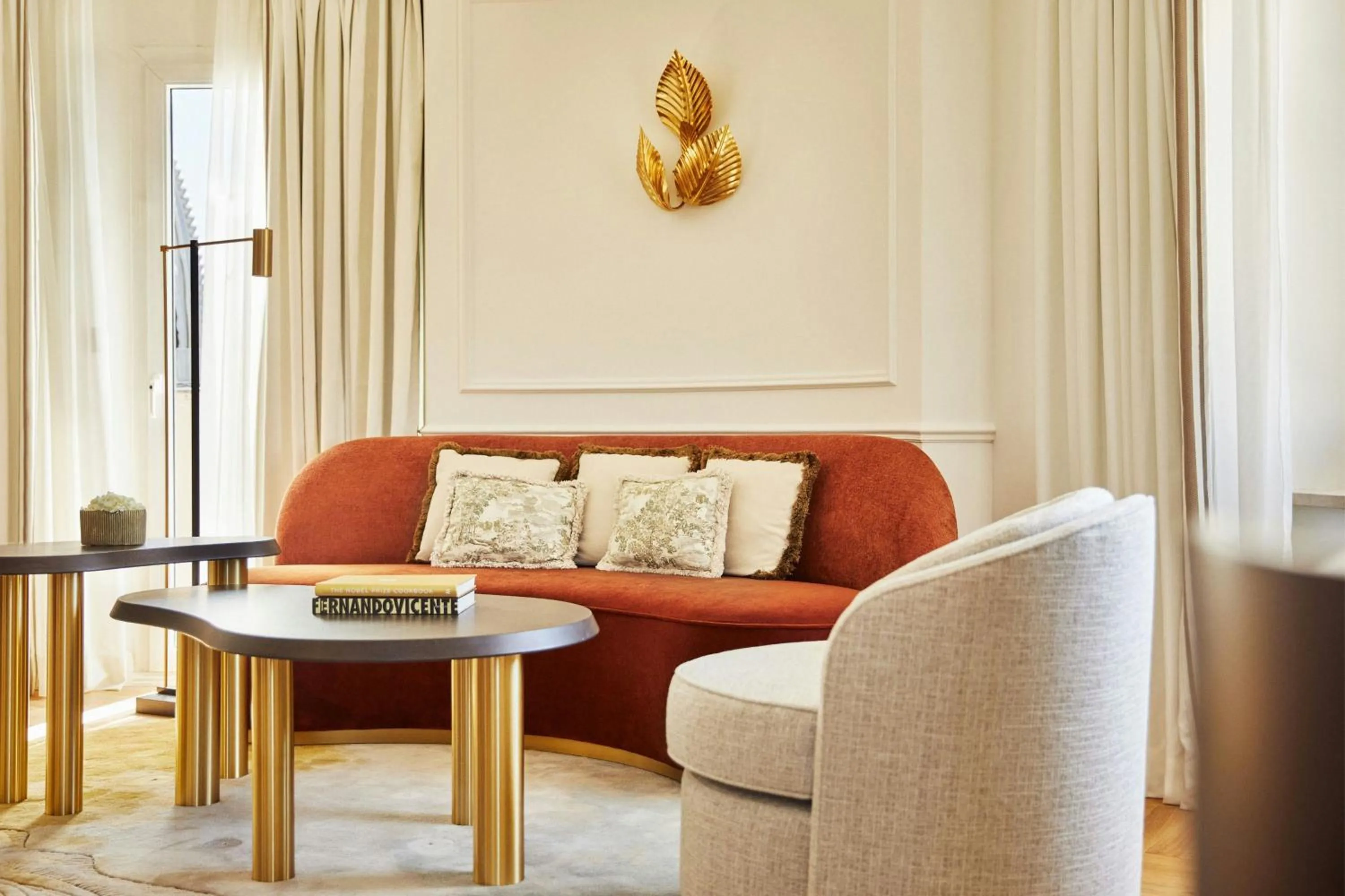 Living room in The Palace, a Luxury Collection Hotel, Madrid