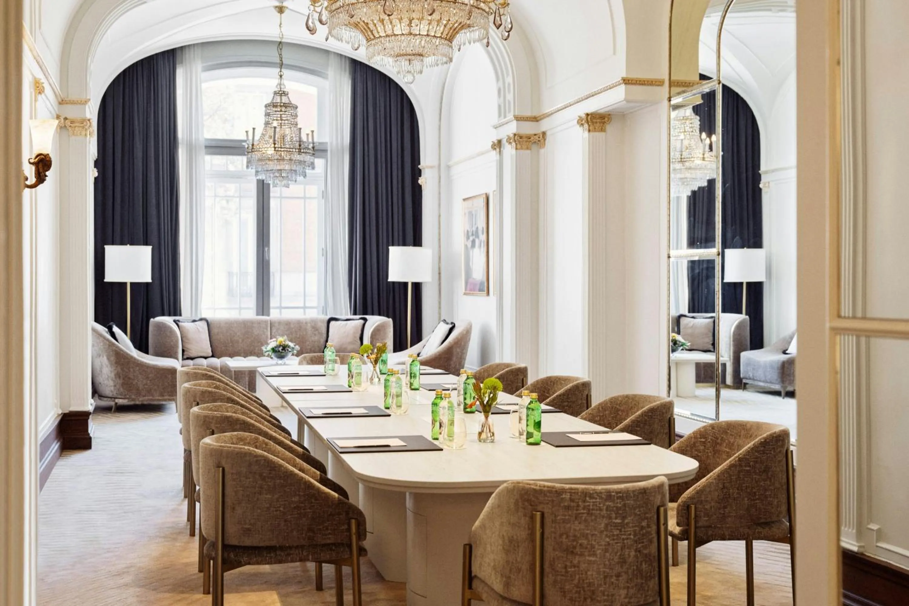 Meeting/conference room in The Palace, a Luxury Collection Hotel, Madrid