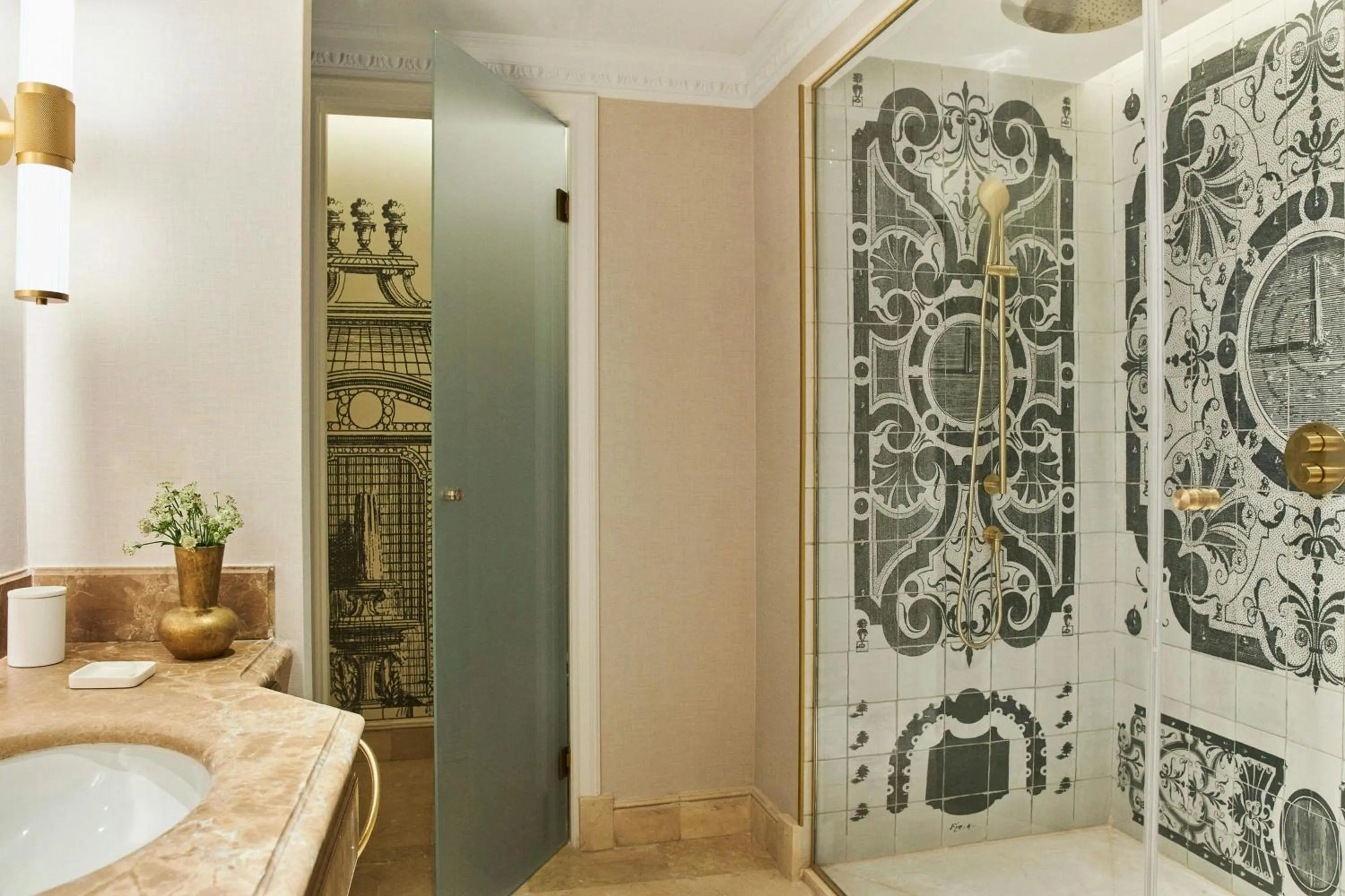 Bathroom in The Palace, a Luxury Collection Hotel, Madrid