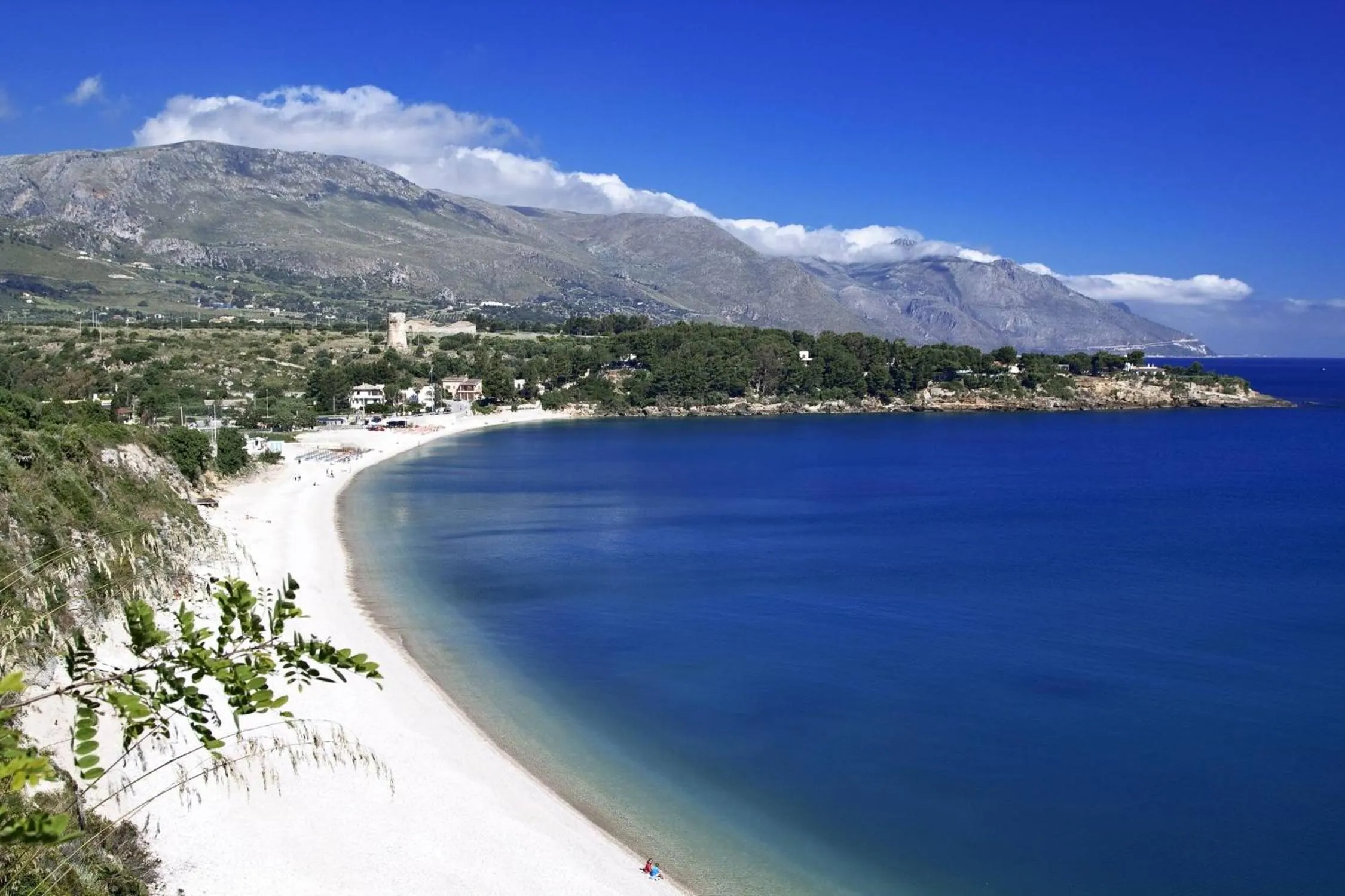 Nearby landmark in Casale la Macina Residence Scopello