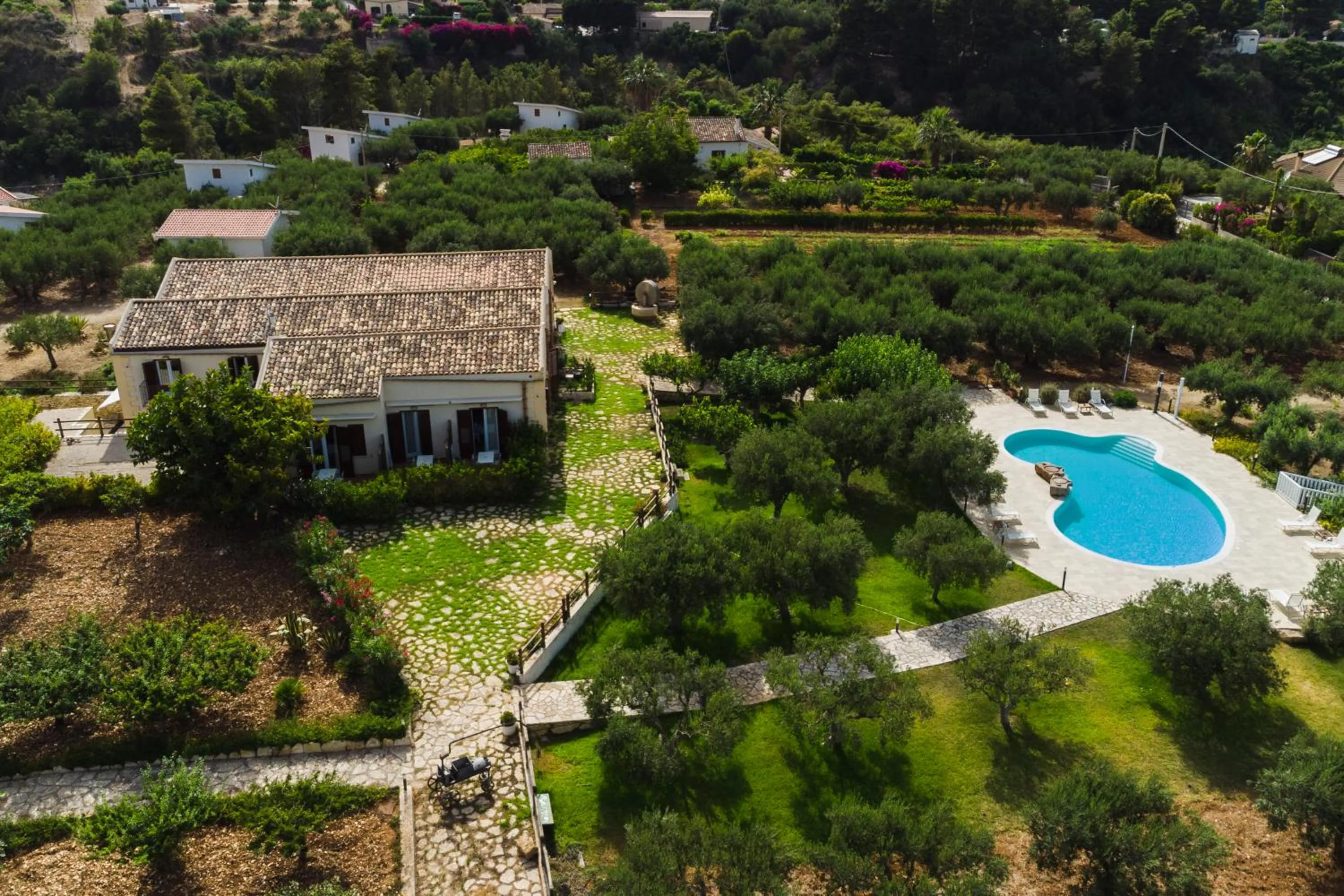 Casale la Macina Residence Scopello