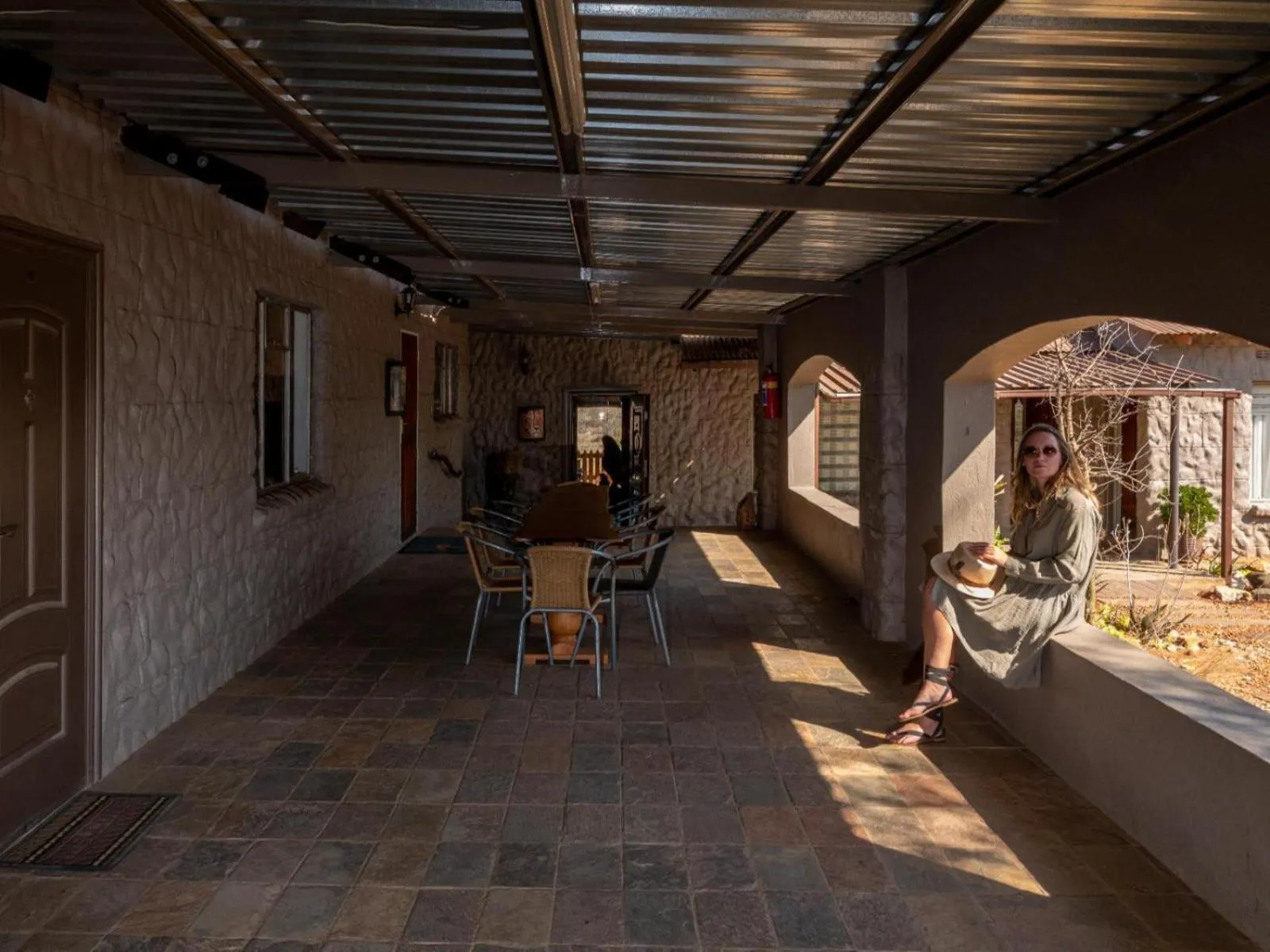 Property building in Phomola Manor Holiday Home