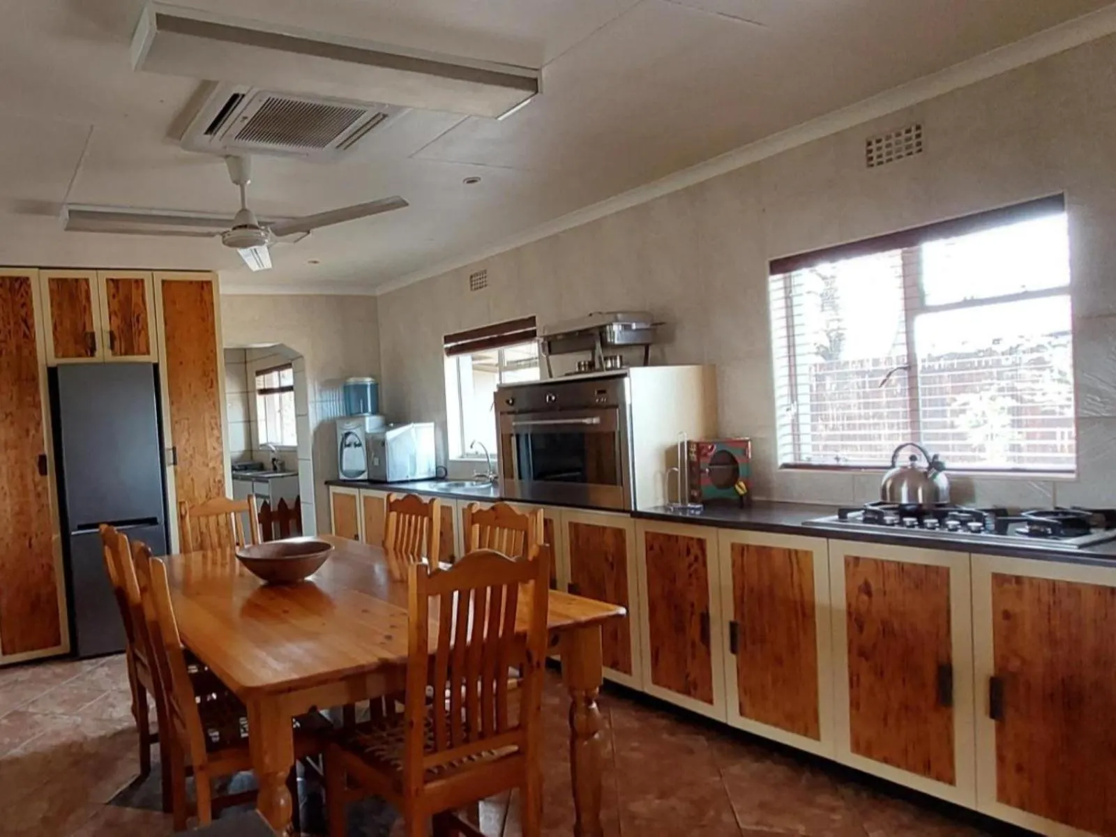 Dining area in Phomola Manor Holiday Home
