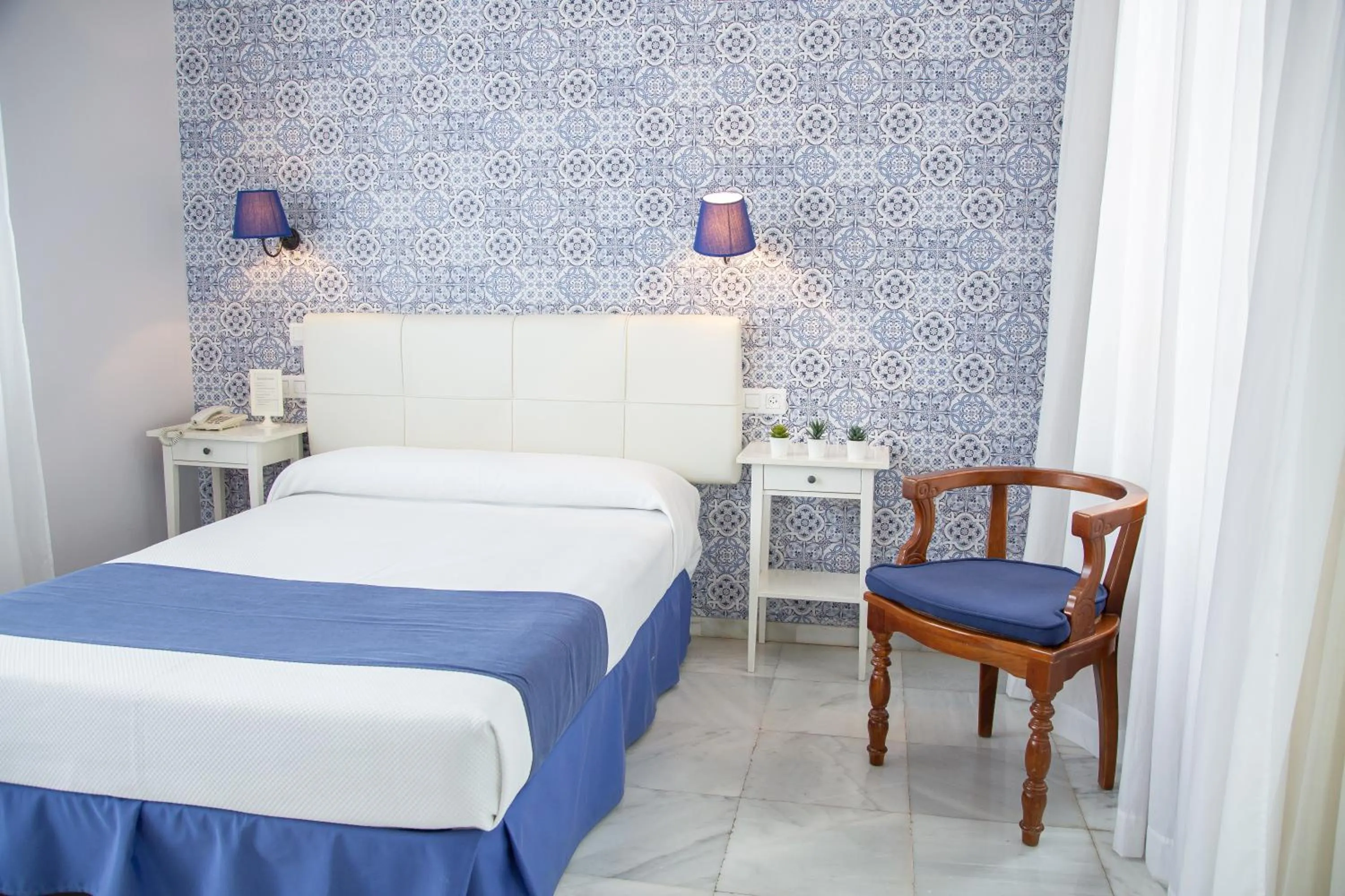 Bed in Casa Palacio Don Pedro