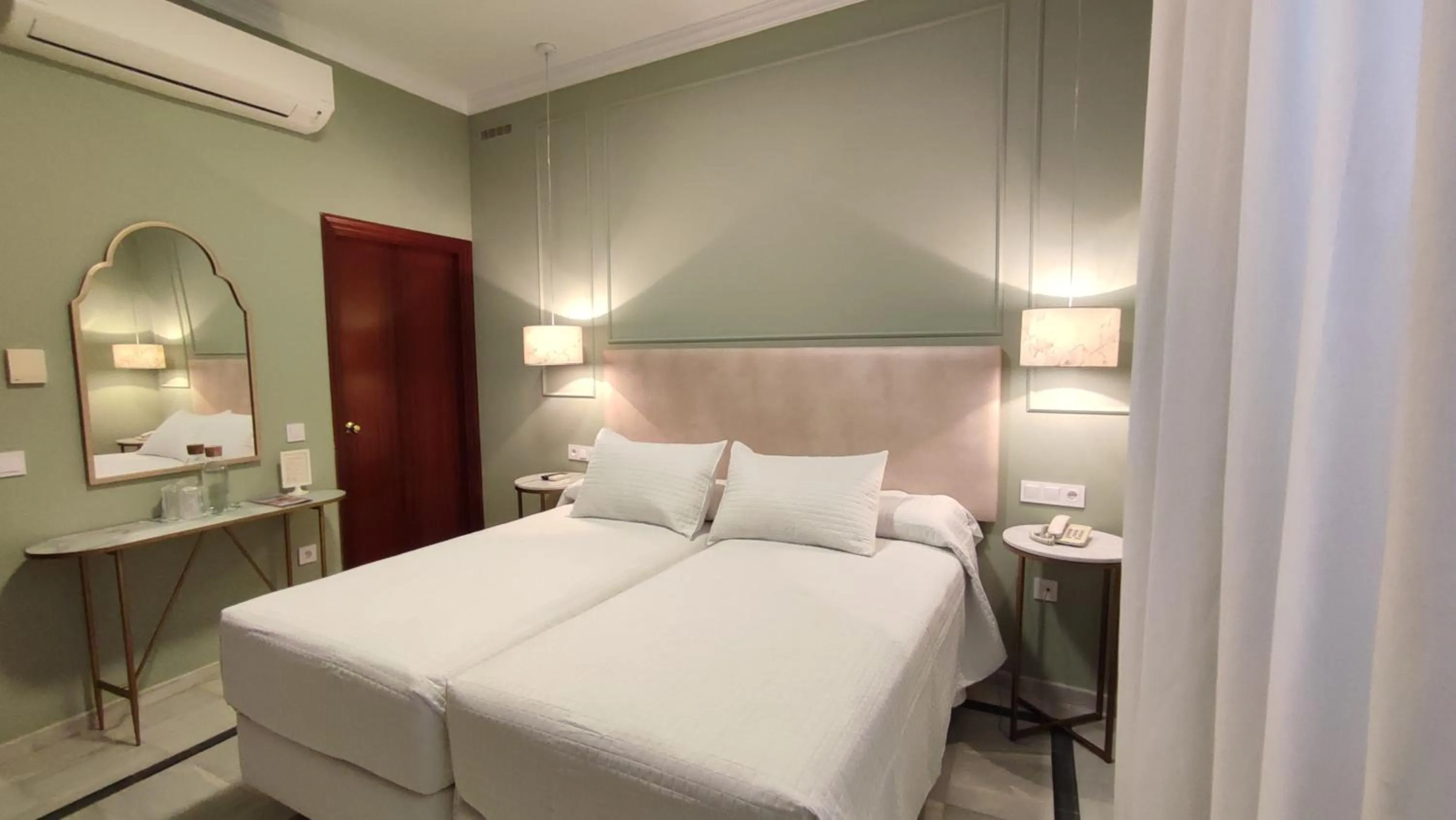 Bed in Casa Palacio Don Pedro