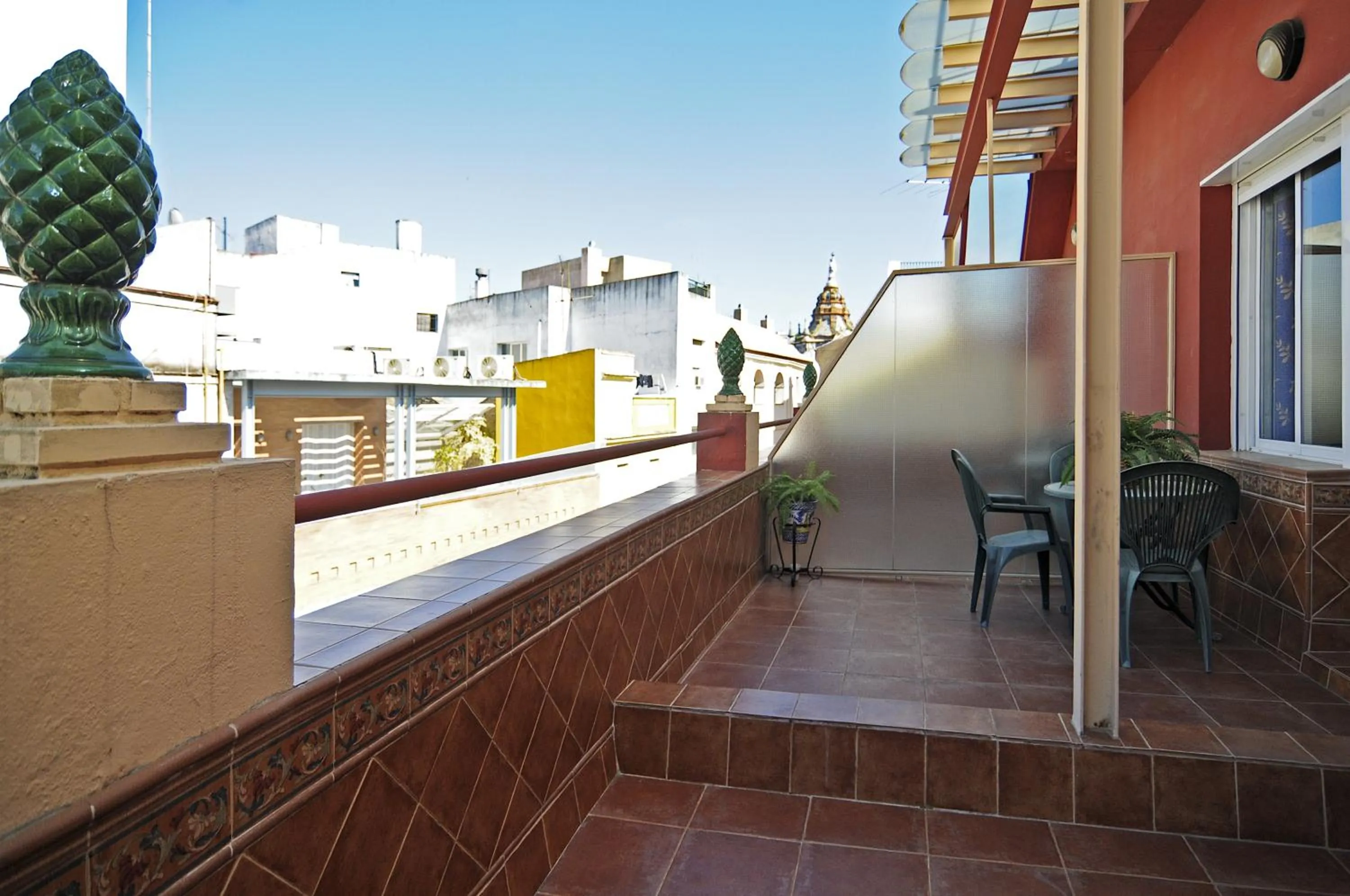 Balcony/Terrace in Casa Palacio Don Pedro